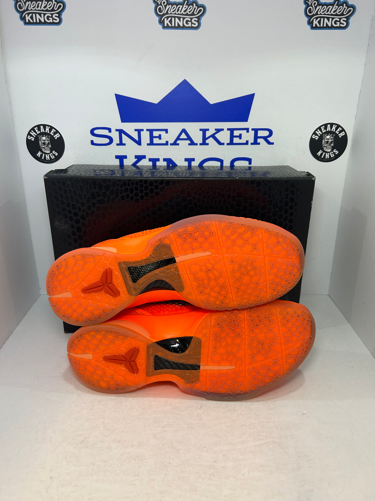 Nike Zoom Kobe 6 Protro Total Orange (Pre-Owned)