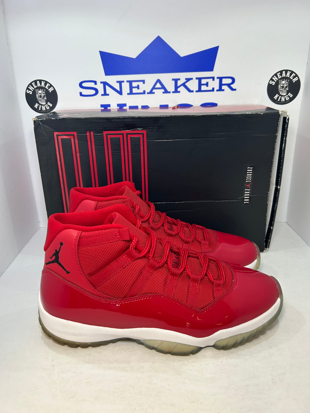 Air Jordan 11 Retro Win Like '96 (Pre-Owned)