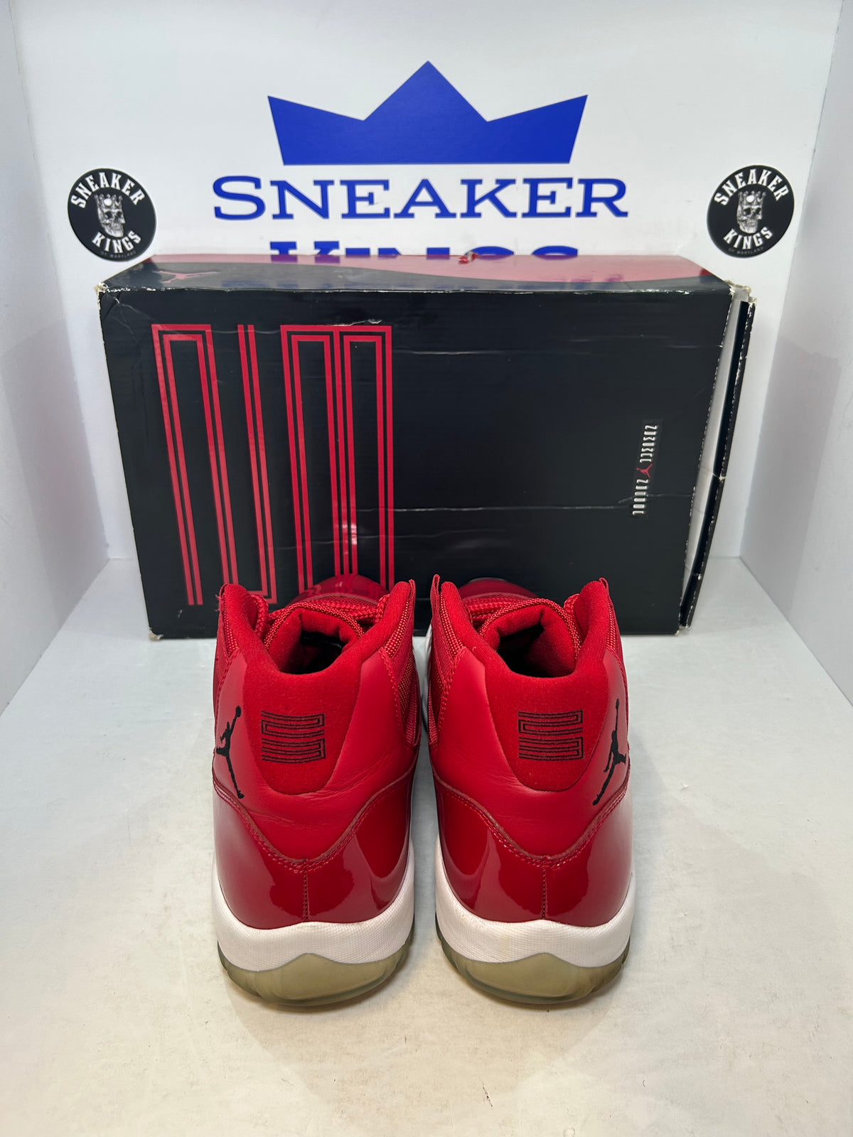 Air Jordan 11 Retro Win Like '96 (Pre-Owned)
