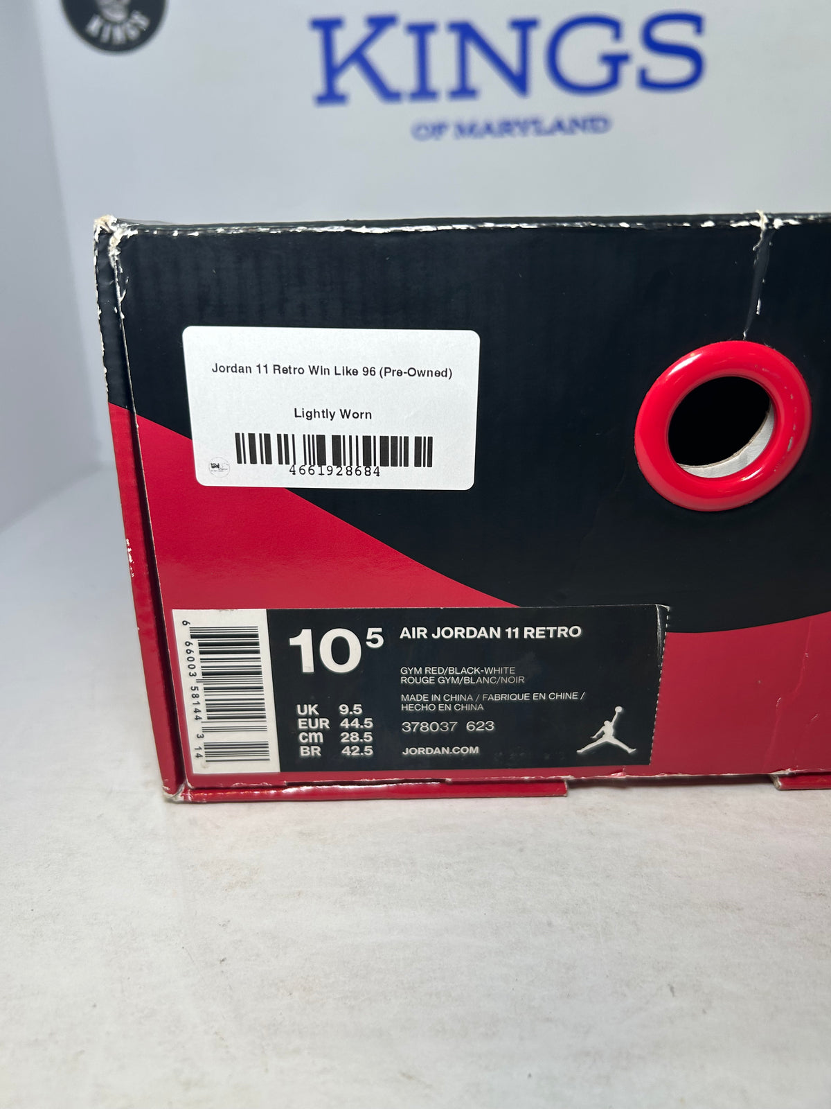 Air Jordan 11 Retro Win Like '96 (Pre-Owned)