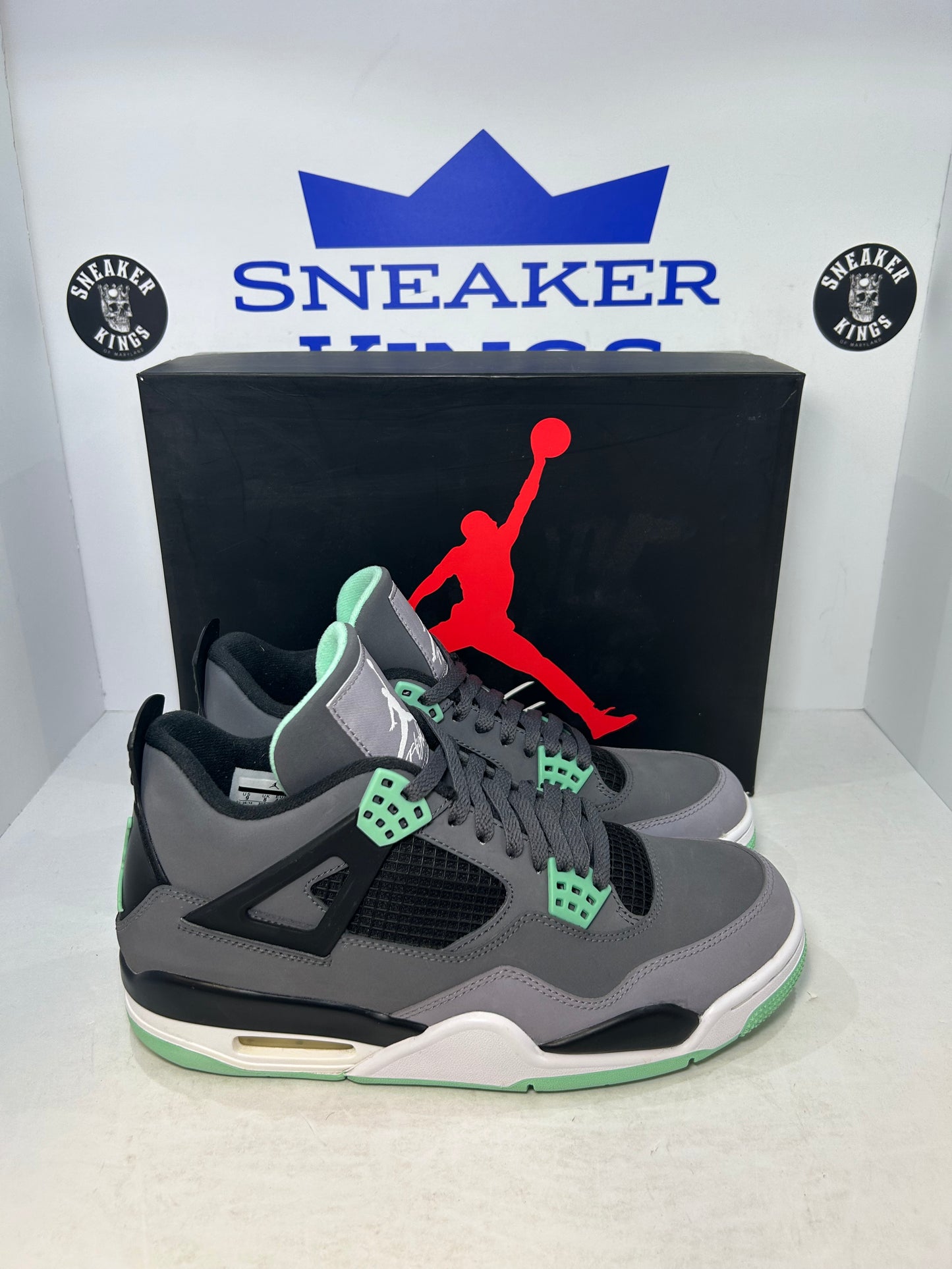 Air Jordan 4 Retro Green Glow 2013 (Pre-Owned)