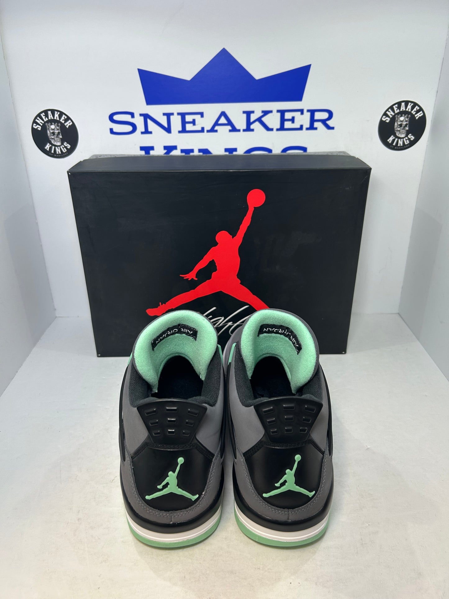 Air Jordan 4 Retro Green Glow 2013 (Pre-Owned)