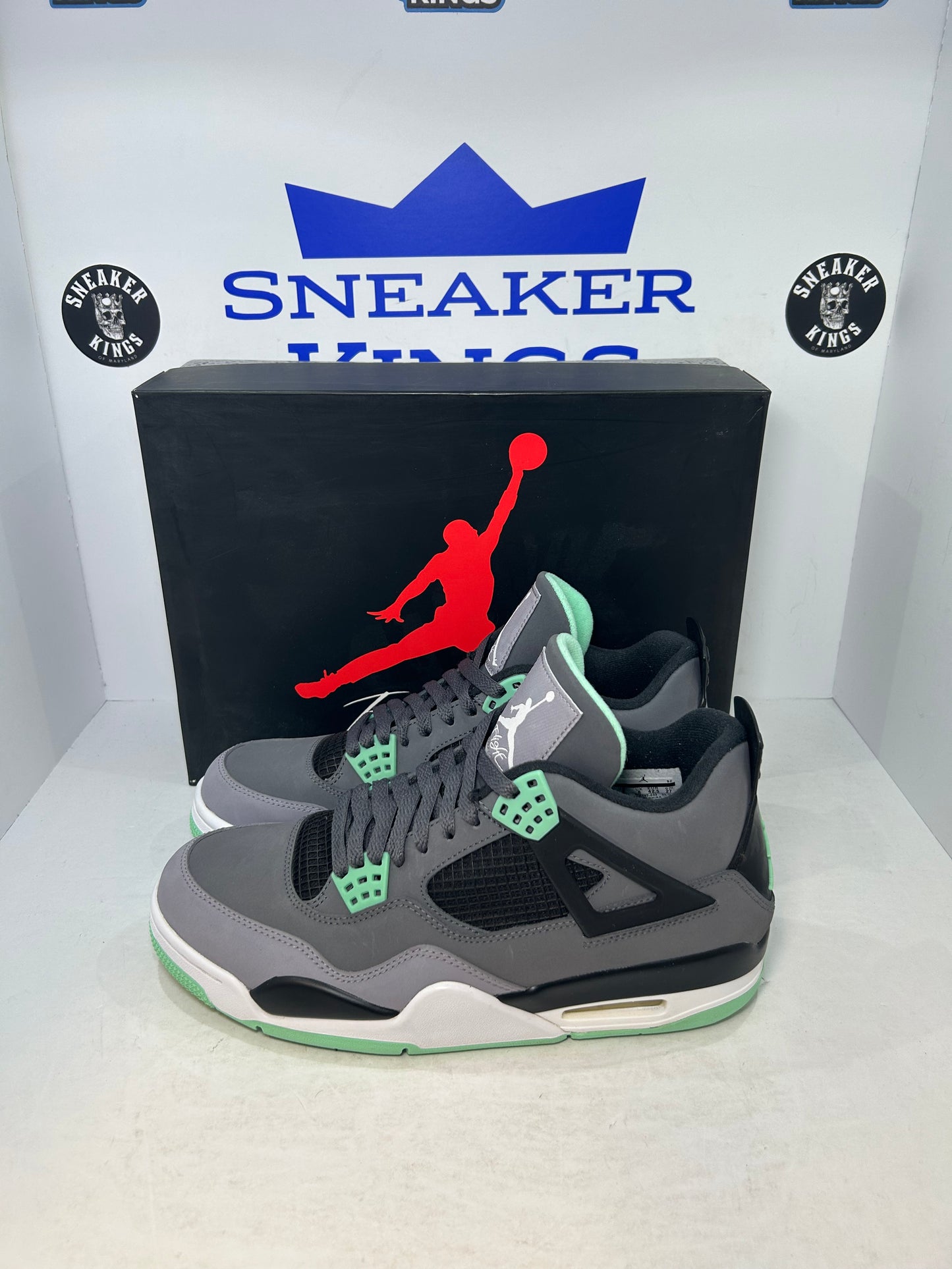 Air Jordan 4 Retro Green Glow 2013 (Pre-Owned)