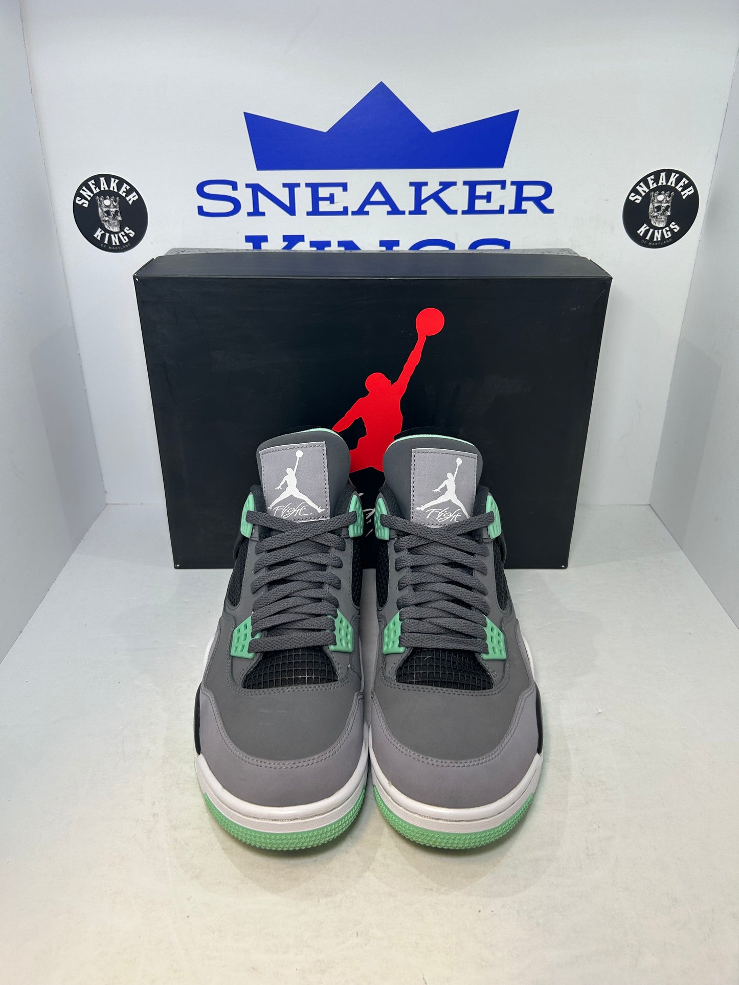 Air Jordan 4 Retro Green Glow 2013 (Pre-Owned)