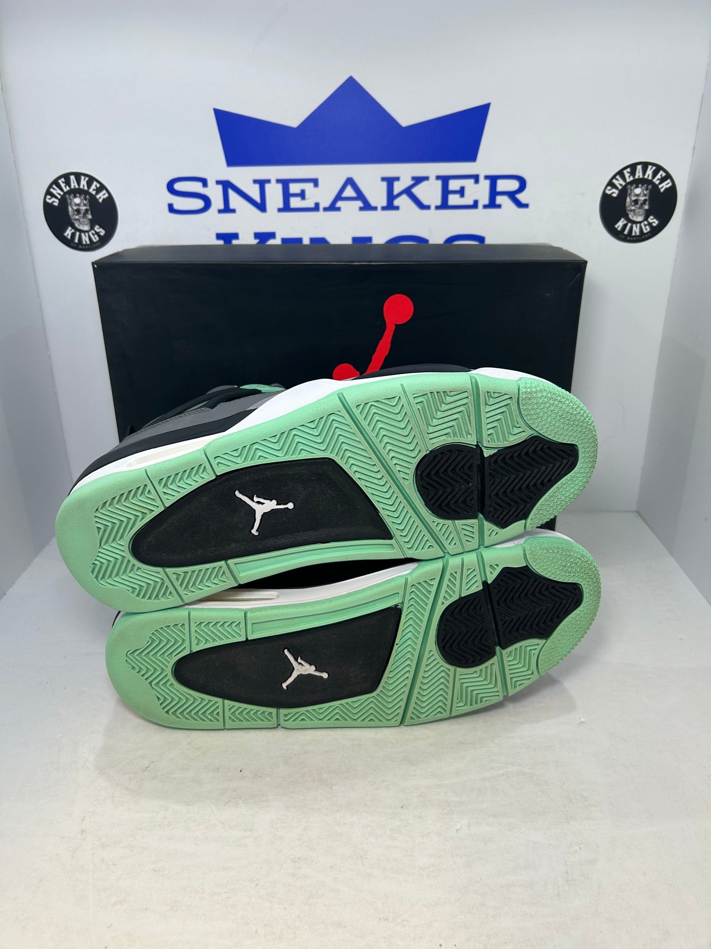 Air Jordan 4 Retro Green Glow 2013 (Pre-Owned)
