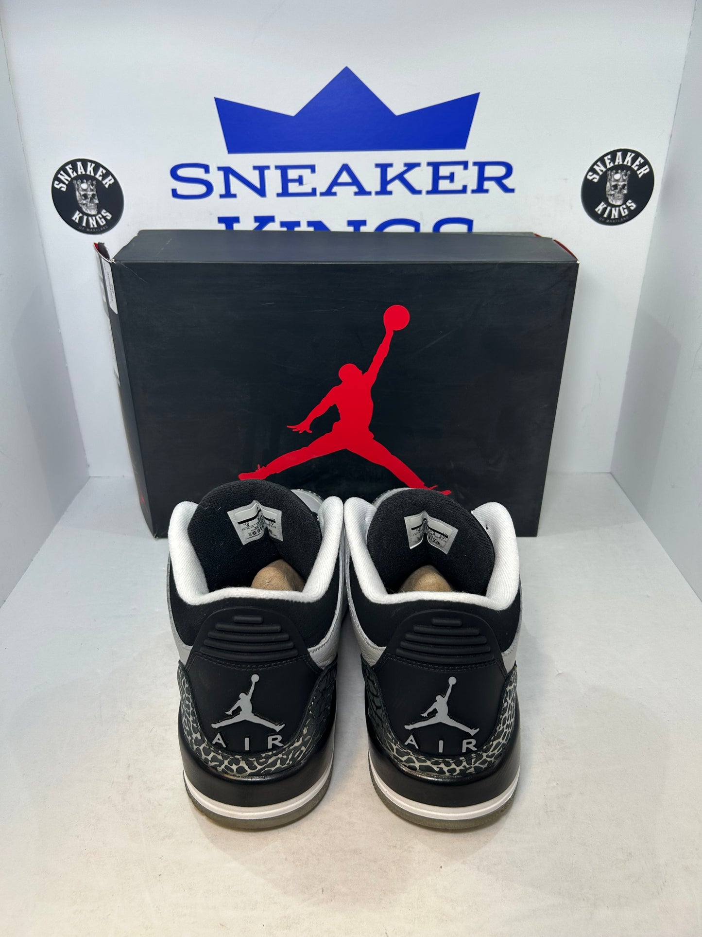 Air Jordan 3 Retro Wolf Grey (Pre-Owned)