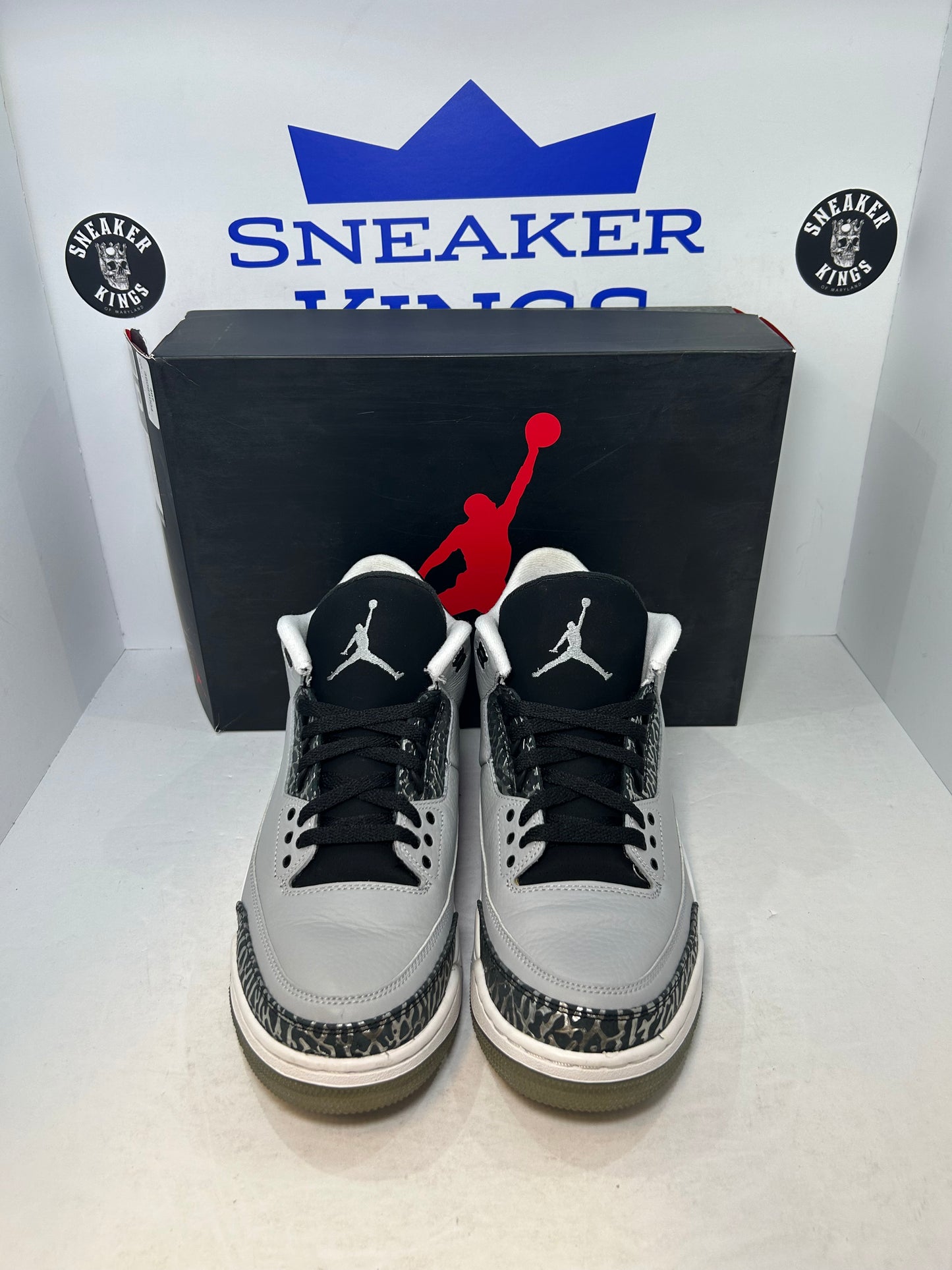 Air Jordan 3 Retro Wolf Grey (Pre-Owned)