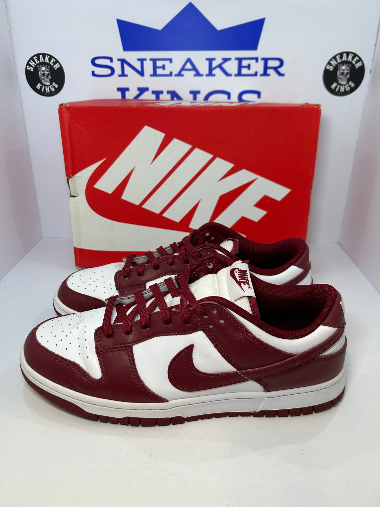 Nike Dunk Low Retro Team Red (Pre-Owned)