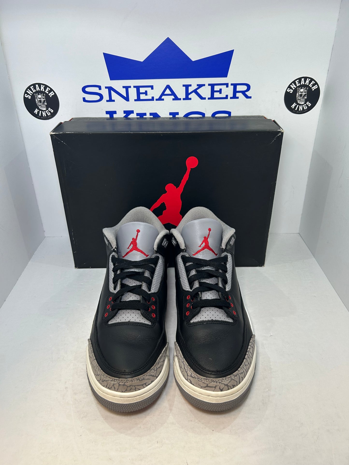 Air Jordan 3 Retro OG 2024 Black Cement (Pre-Owned)