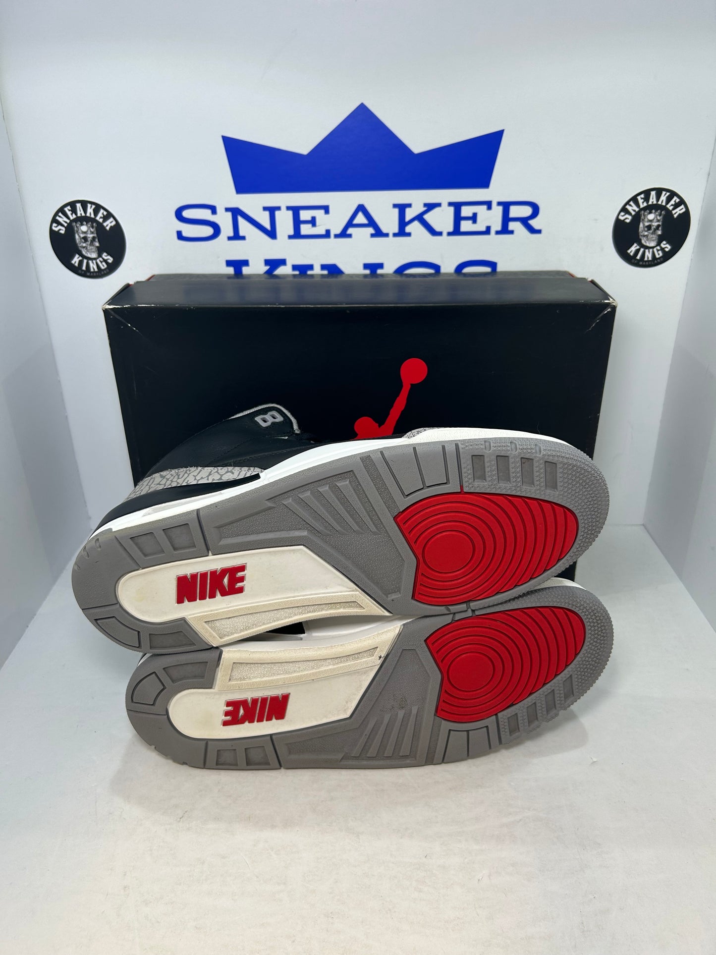 Air Jordan 3 Retro OG 2024 Black Cement (Pre-Owned)
