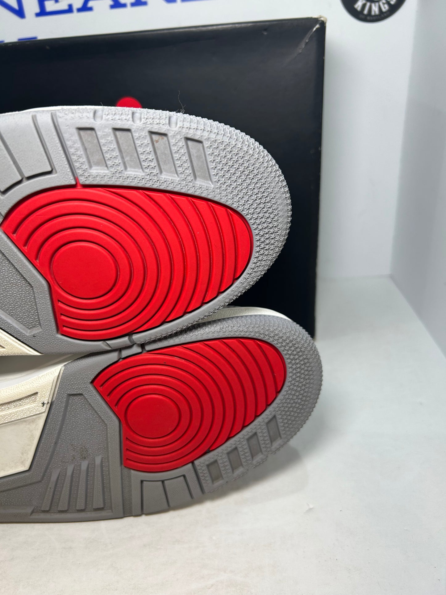 Air Jordan 3 Retro OG 2024 Black Cement (Pre-Owned)