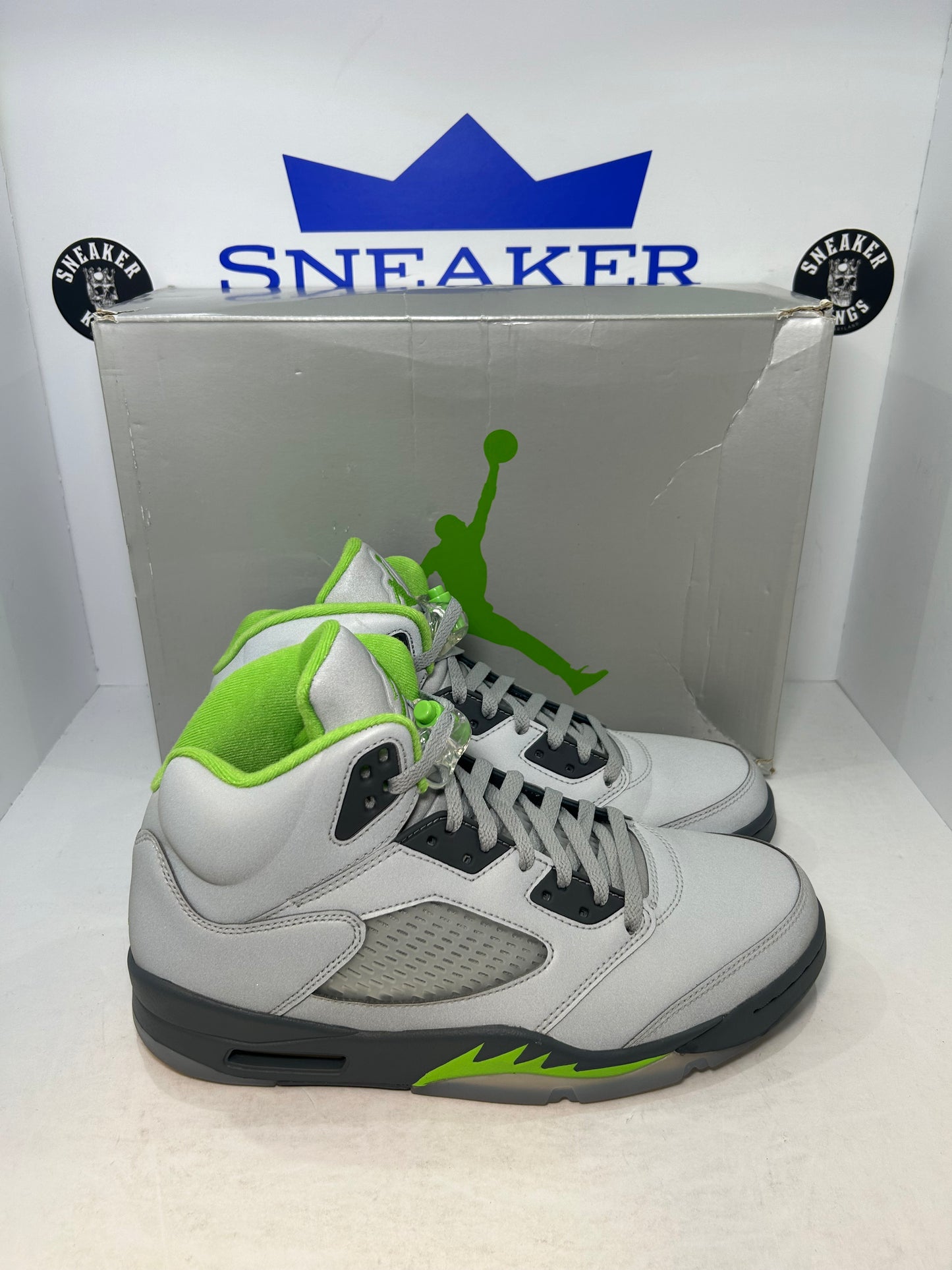 Air Jordan 5 Retro Green Bean (Pre-Owned)