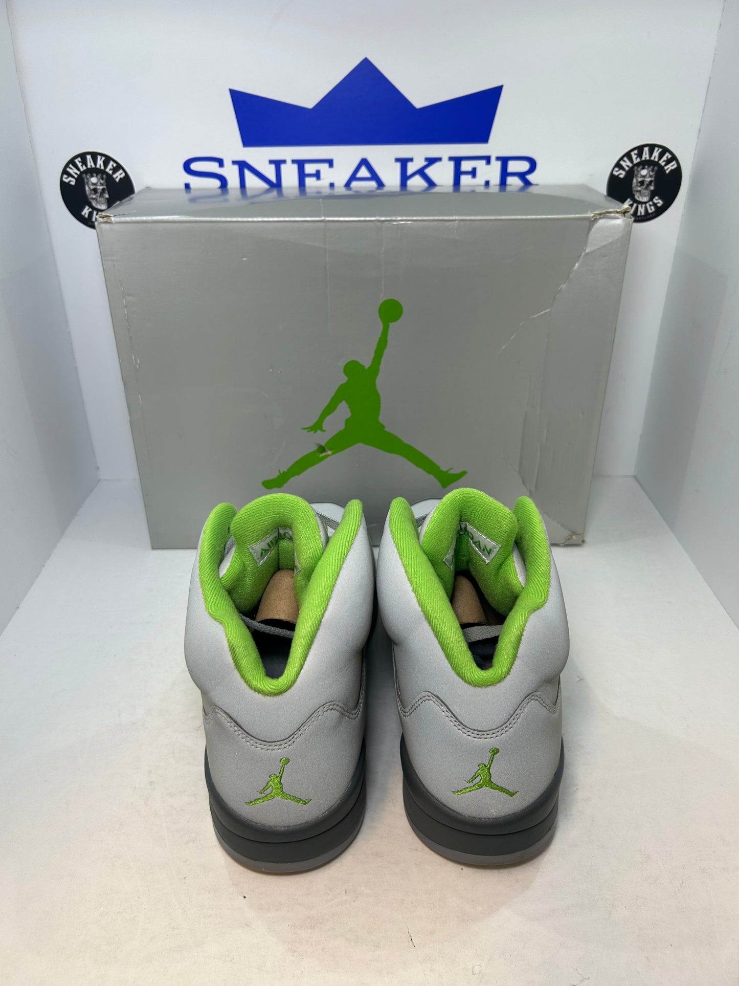 Air Jordan 5 Retro Green Bean (Pre-Owned)