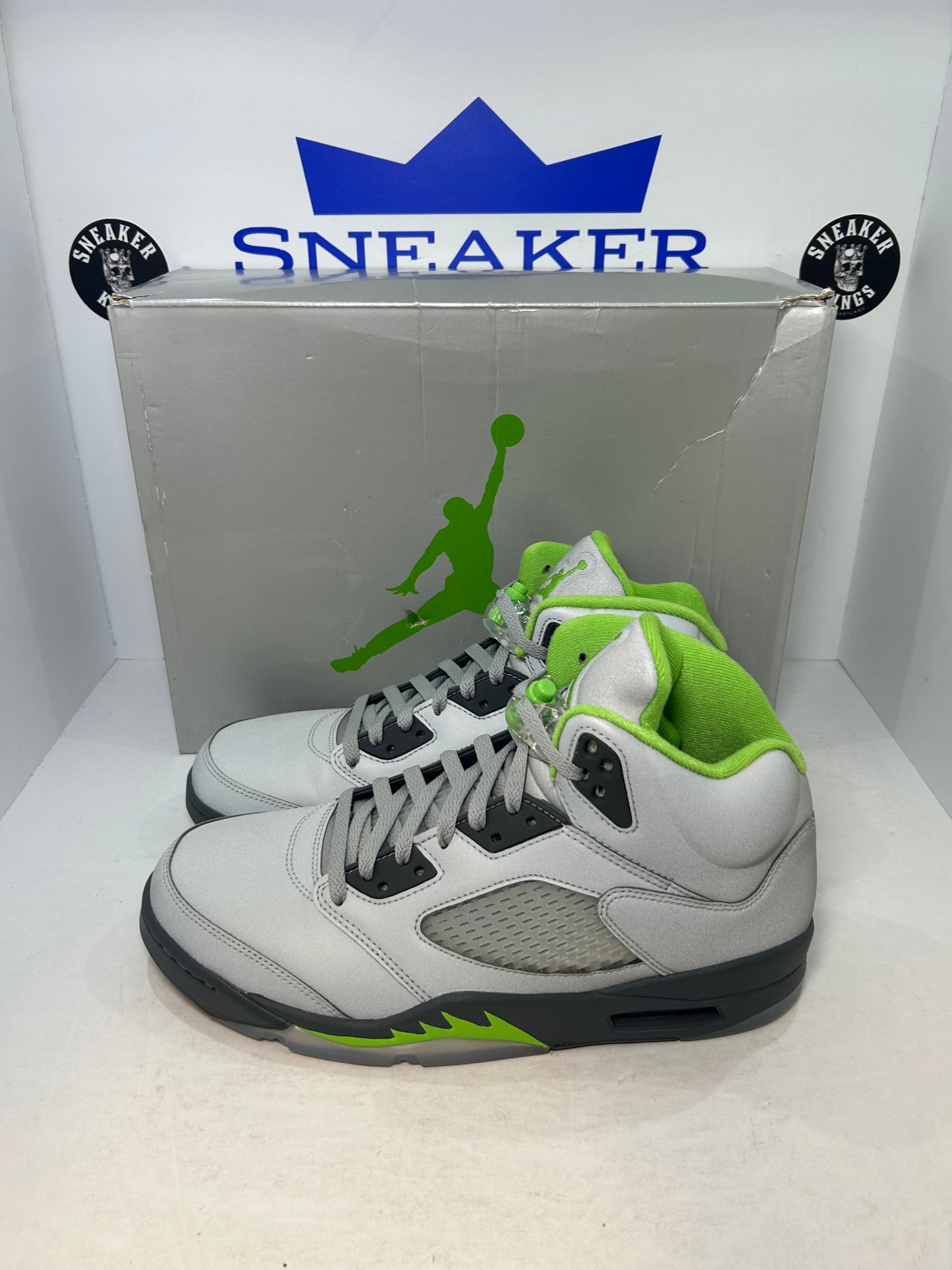 Air Jordan 5 Retro Green Bean (Pre-Owned)