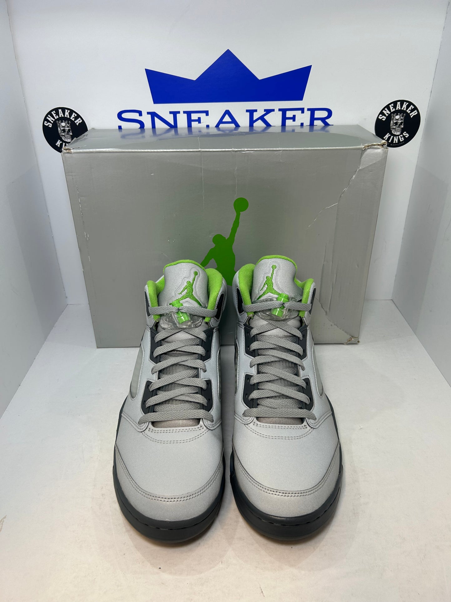 Air Jordan 5 Retro Green Bean (Pre-Owned)