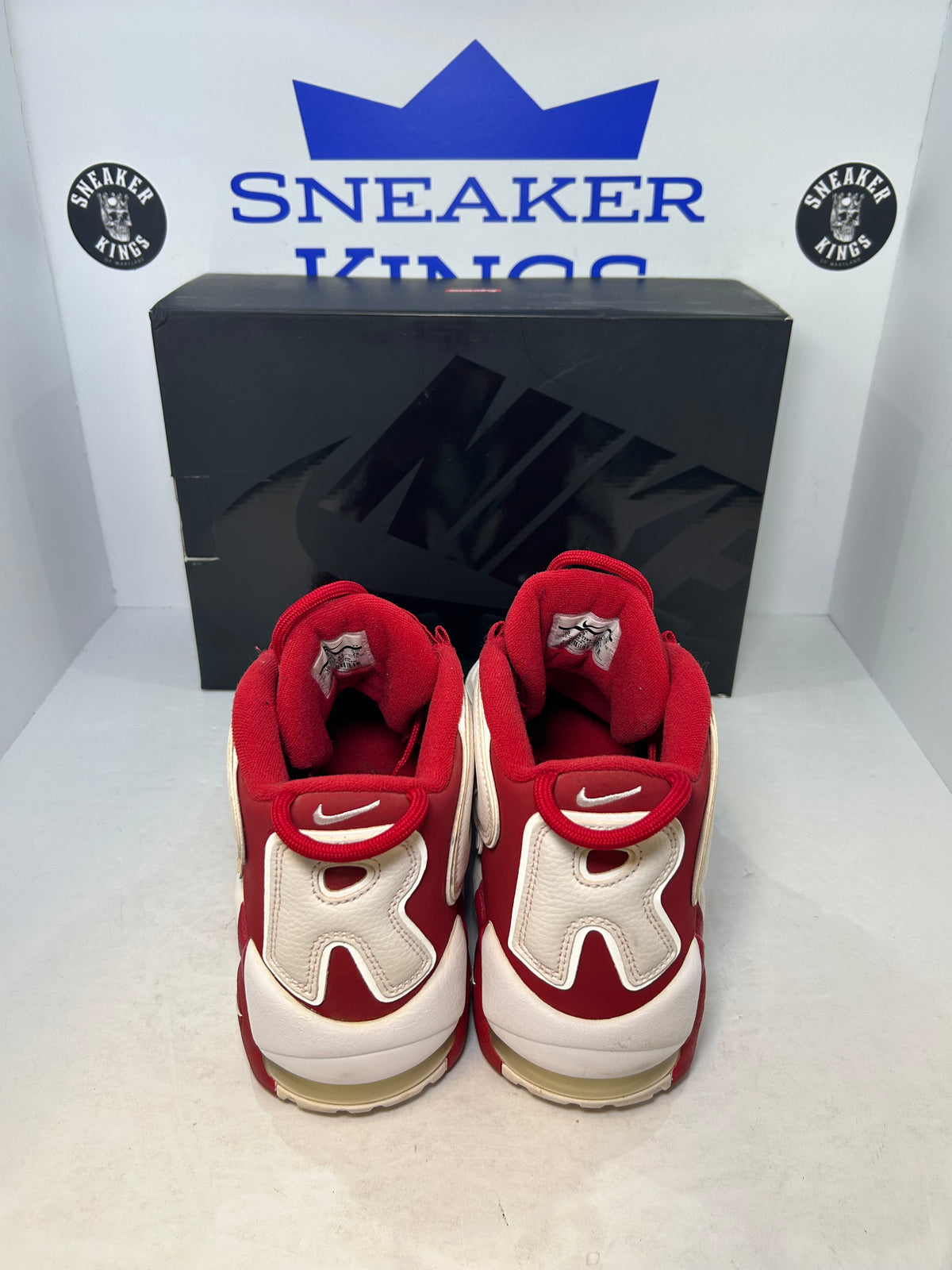 Nike Air More Uptempo Supreme Red (Pre-Owned)