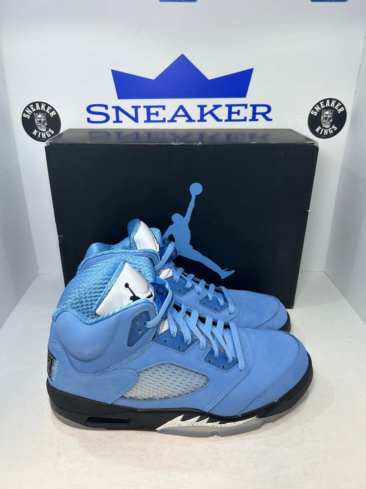 Air Jordan 5 Retro SE UNC University Blue (Pre-Owned)