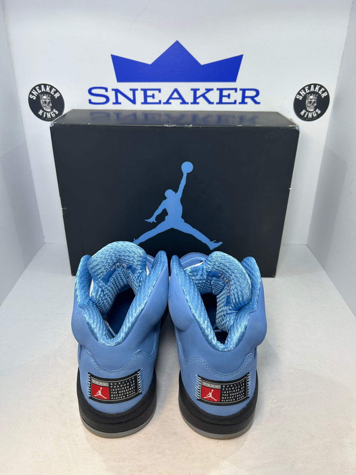 Air Jordan 5 Retro SE UNC University Blue (Pre-Owned)