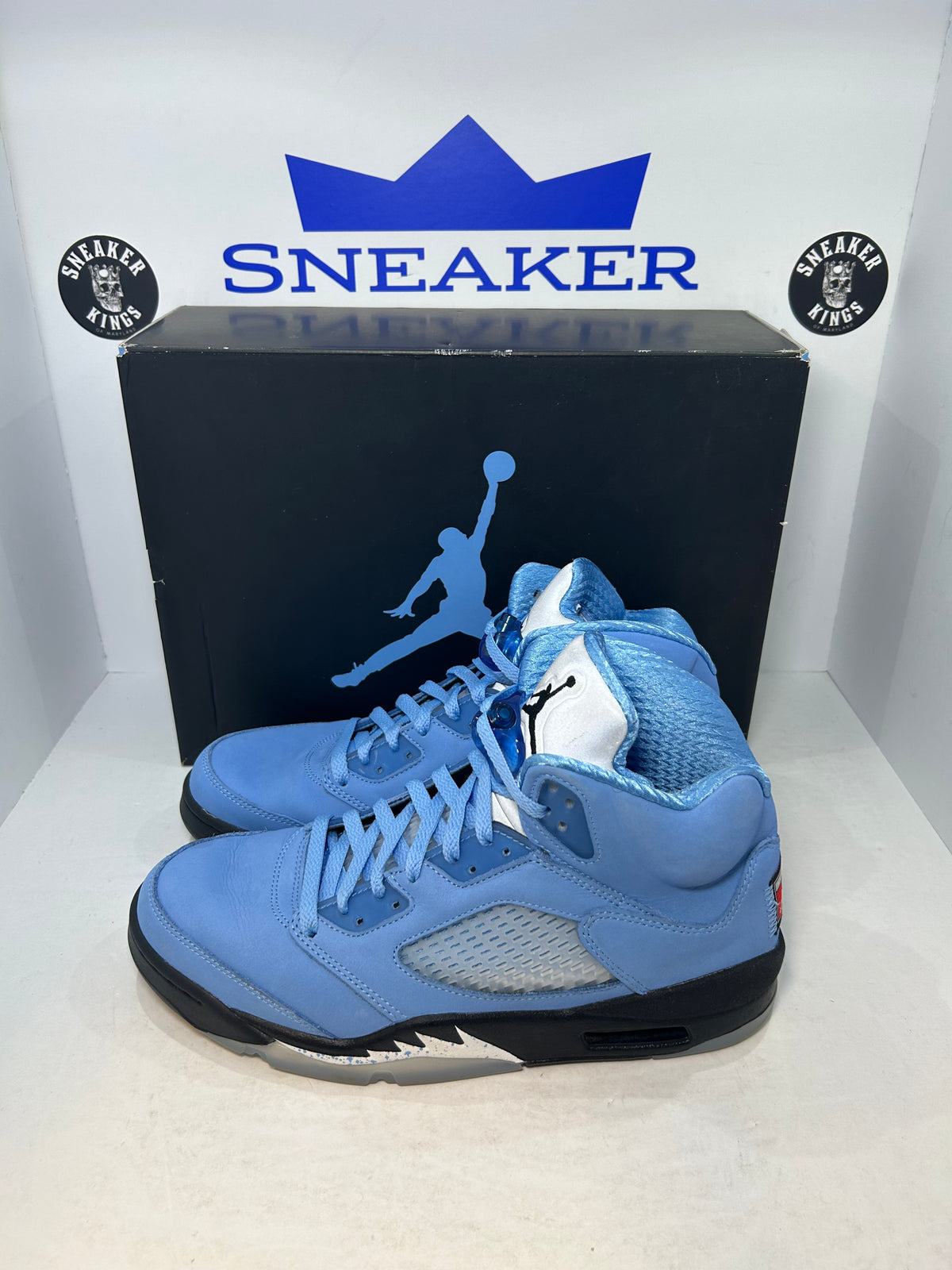 Air Jordan 5 Retro SE UNC University Blue (Pre-Owned)