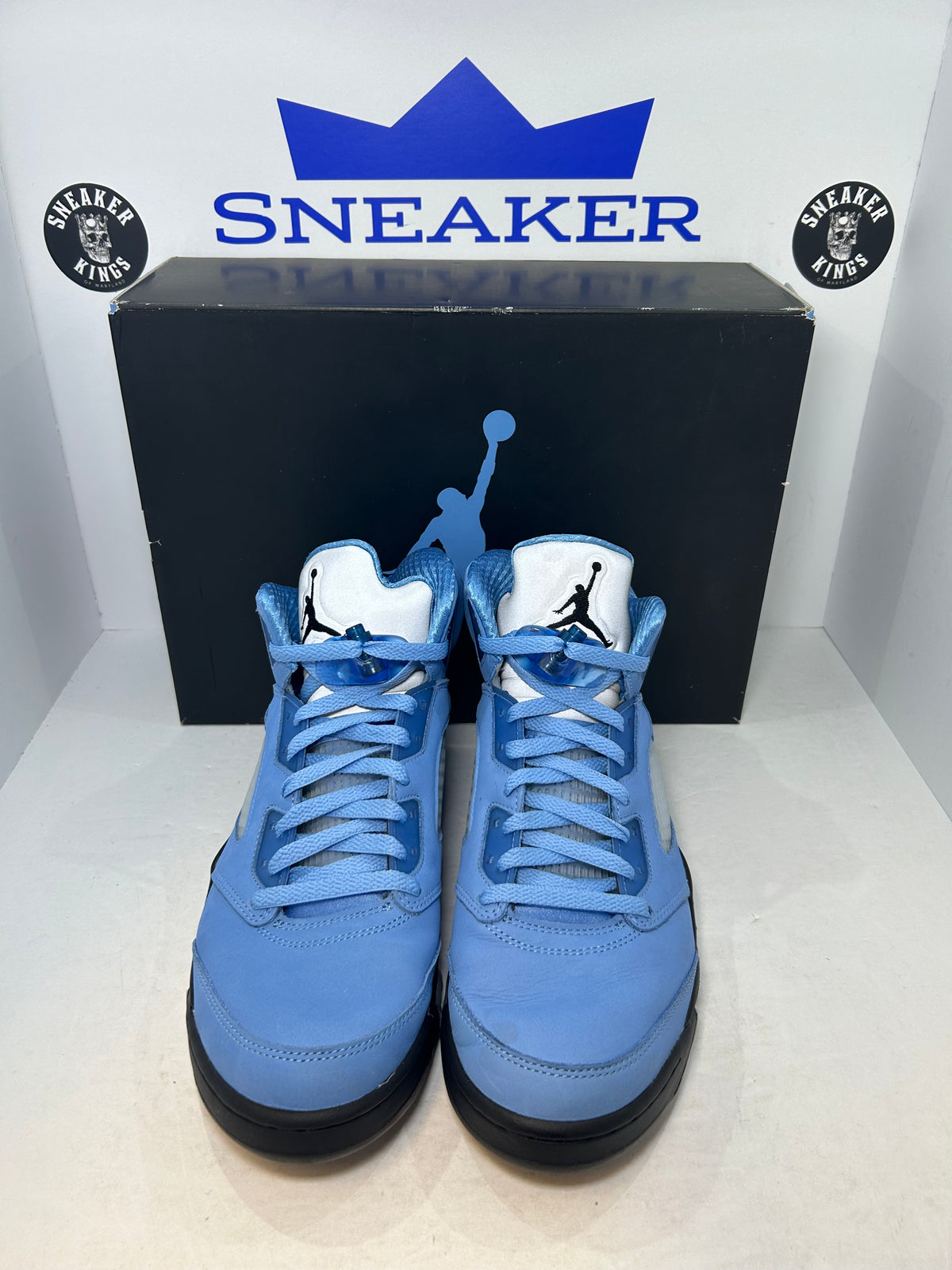 Air Jordan 5 Retro SE UNC University Blue (Pre-Owned)
