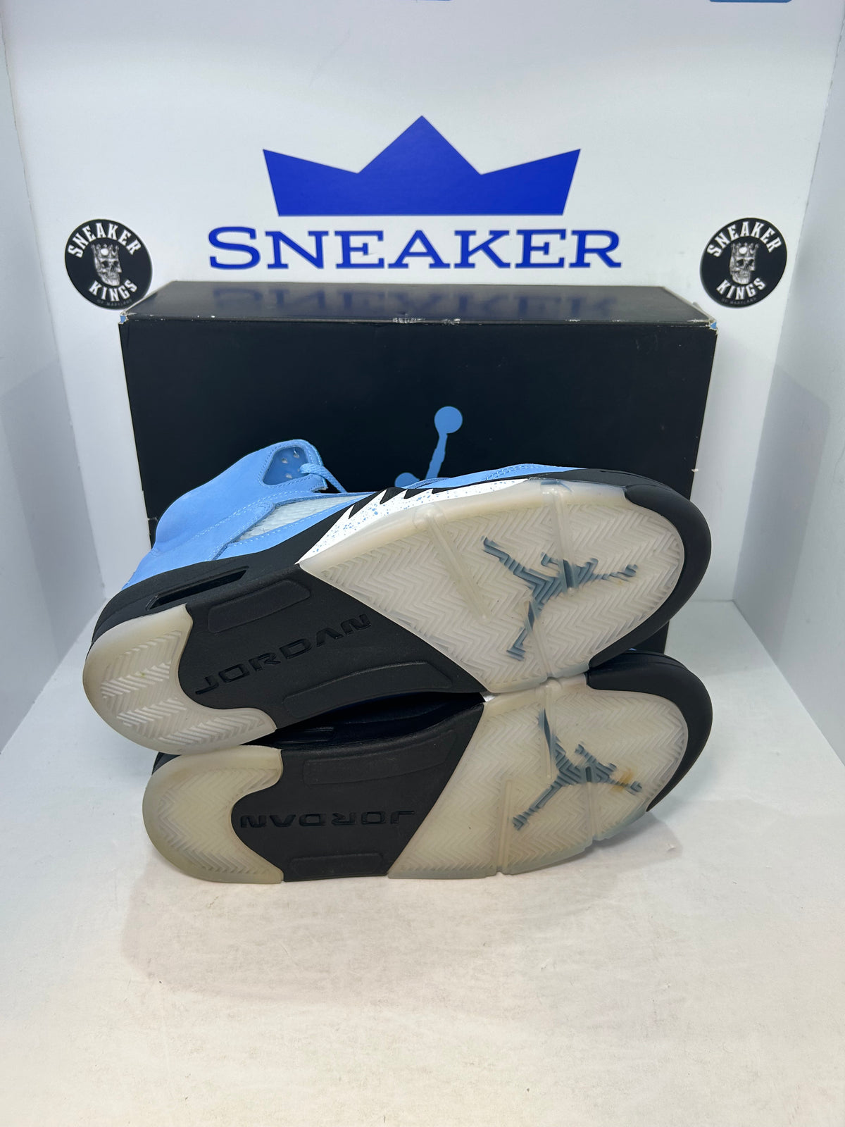 Air Jordan 5 Retro SE UNC University Blue (Pre-Owned)