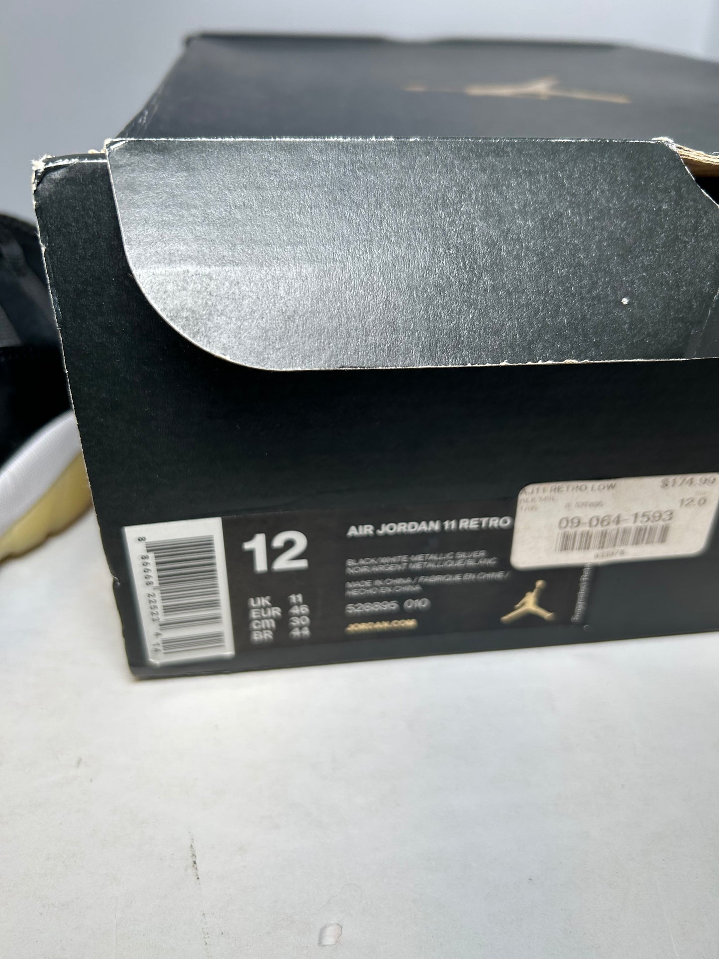 Air Jordan 11 Retro Low Barons (Pre-Owned)