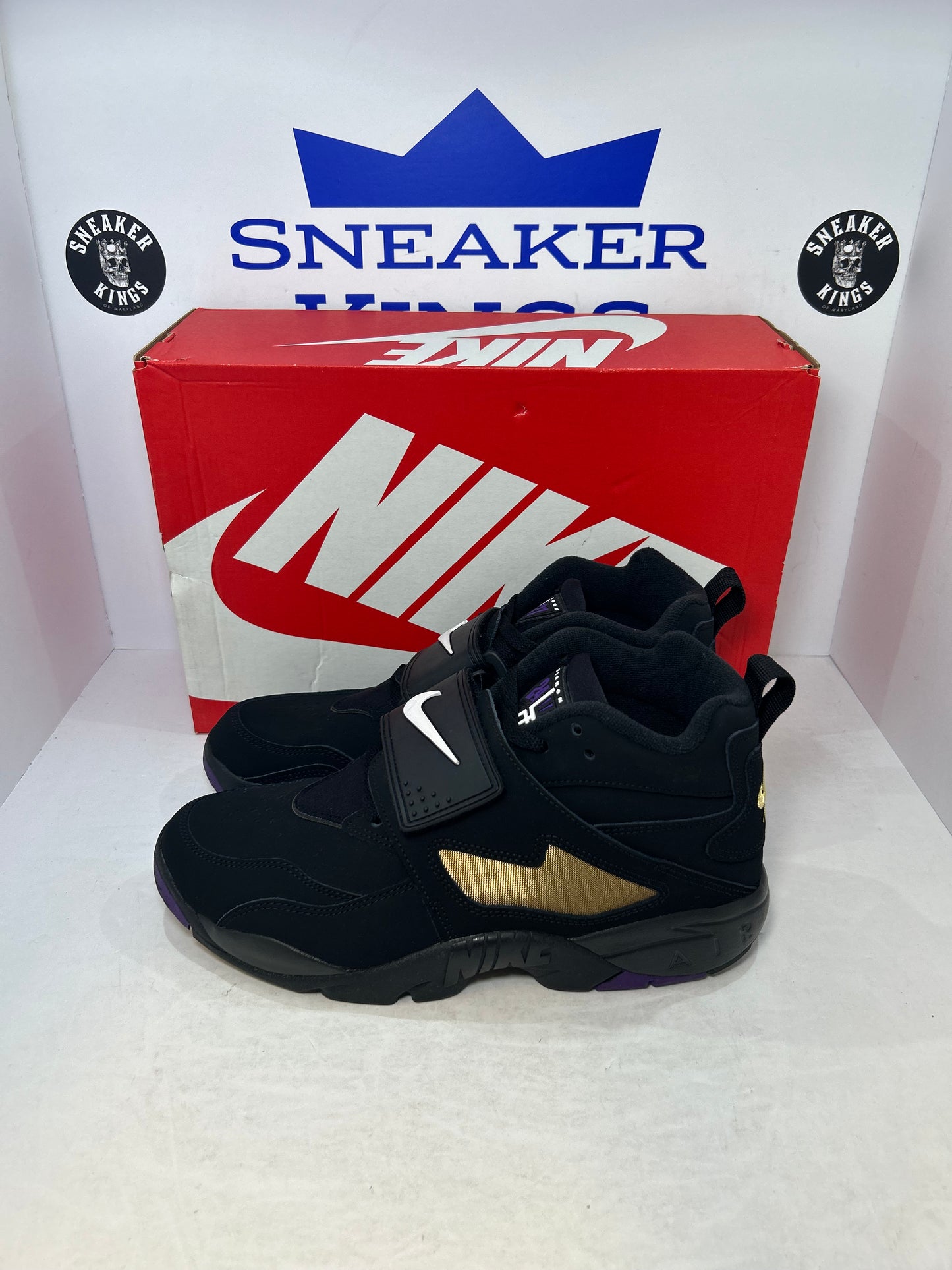 Nike Air Diamond Turf 2025 Baltimore Ravens (Pre-Owned)