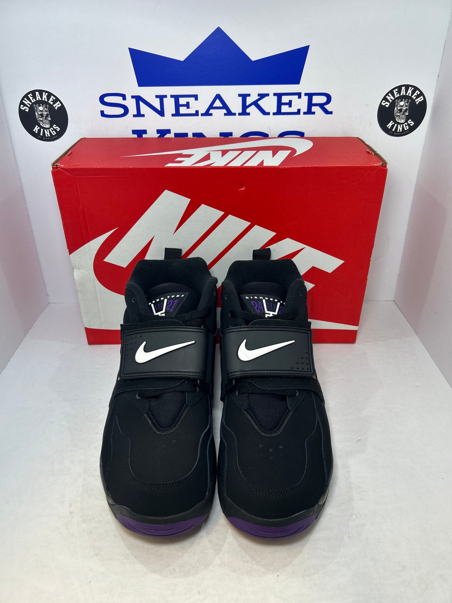 Nike Air Diamond Turf 2025 Baltimore Ravens (Pre-Owned)