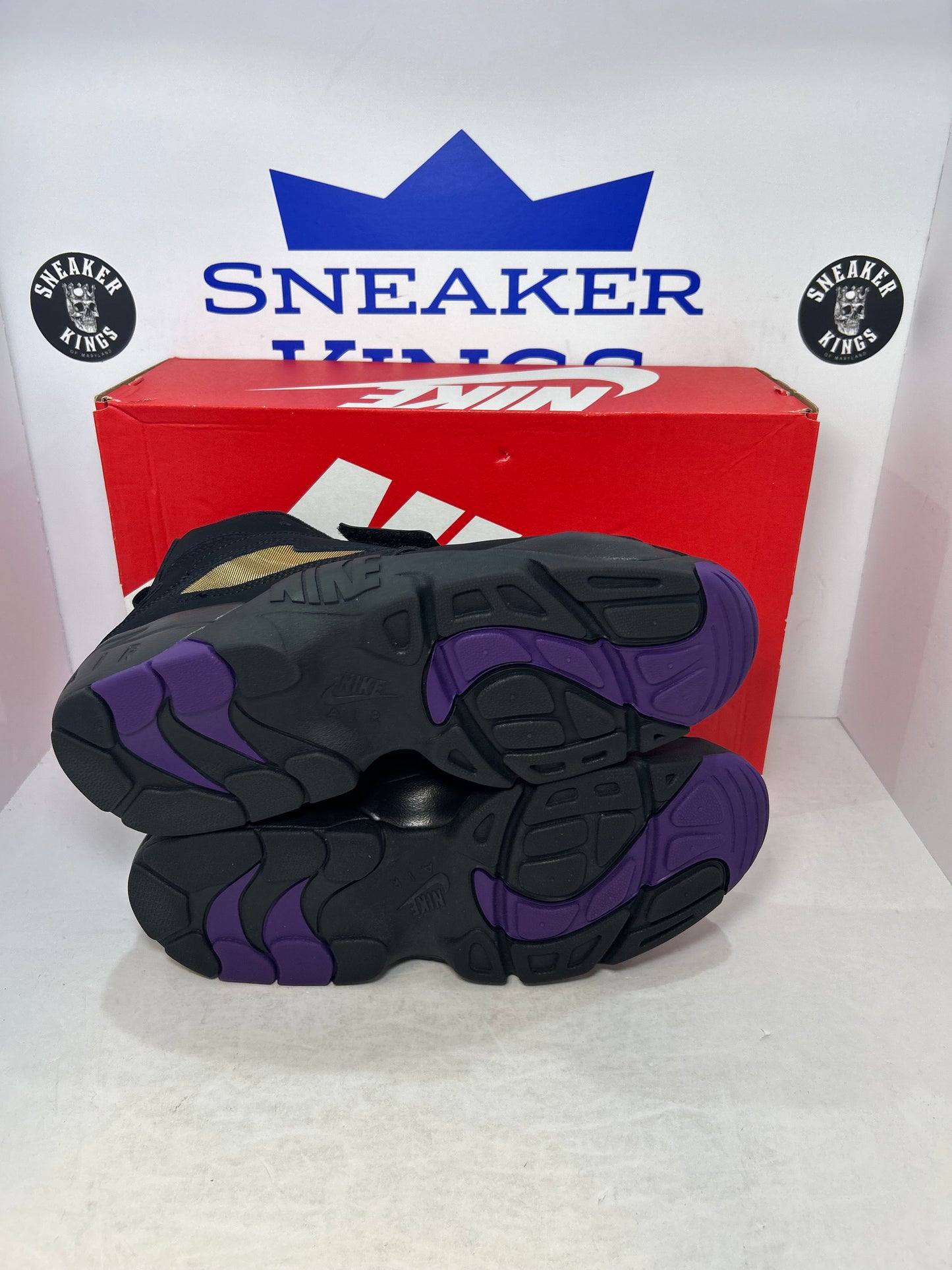Nike Air Diamond Turf 2025 Baltimore Ravens (Pre-Owned)