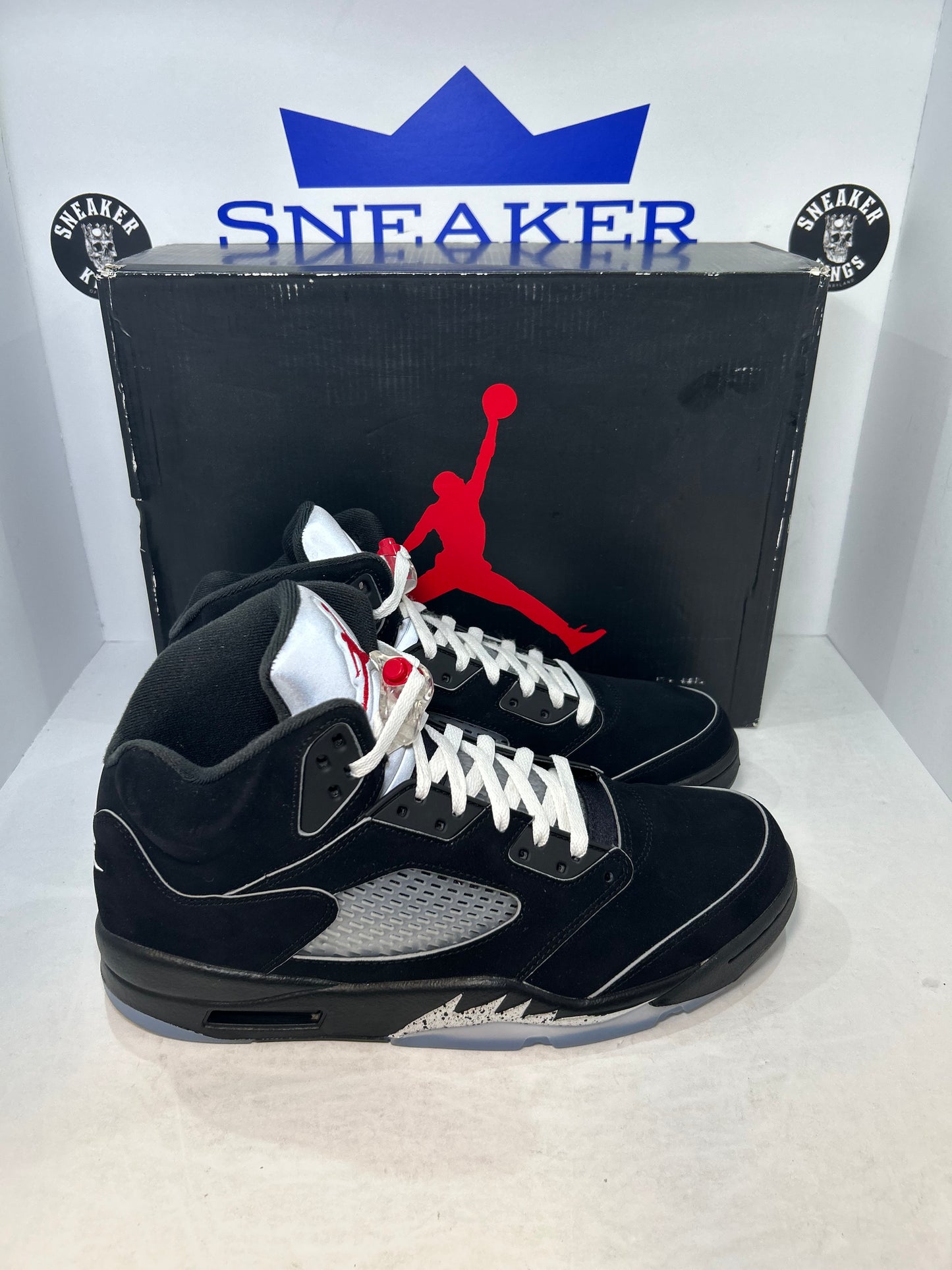 Air Jordan 5 Retro OG Black Metallic Reimagined (Pre-Owned)