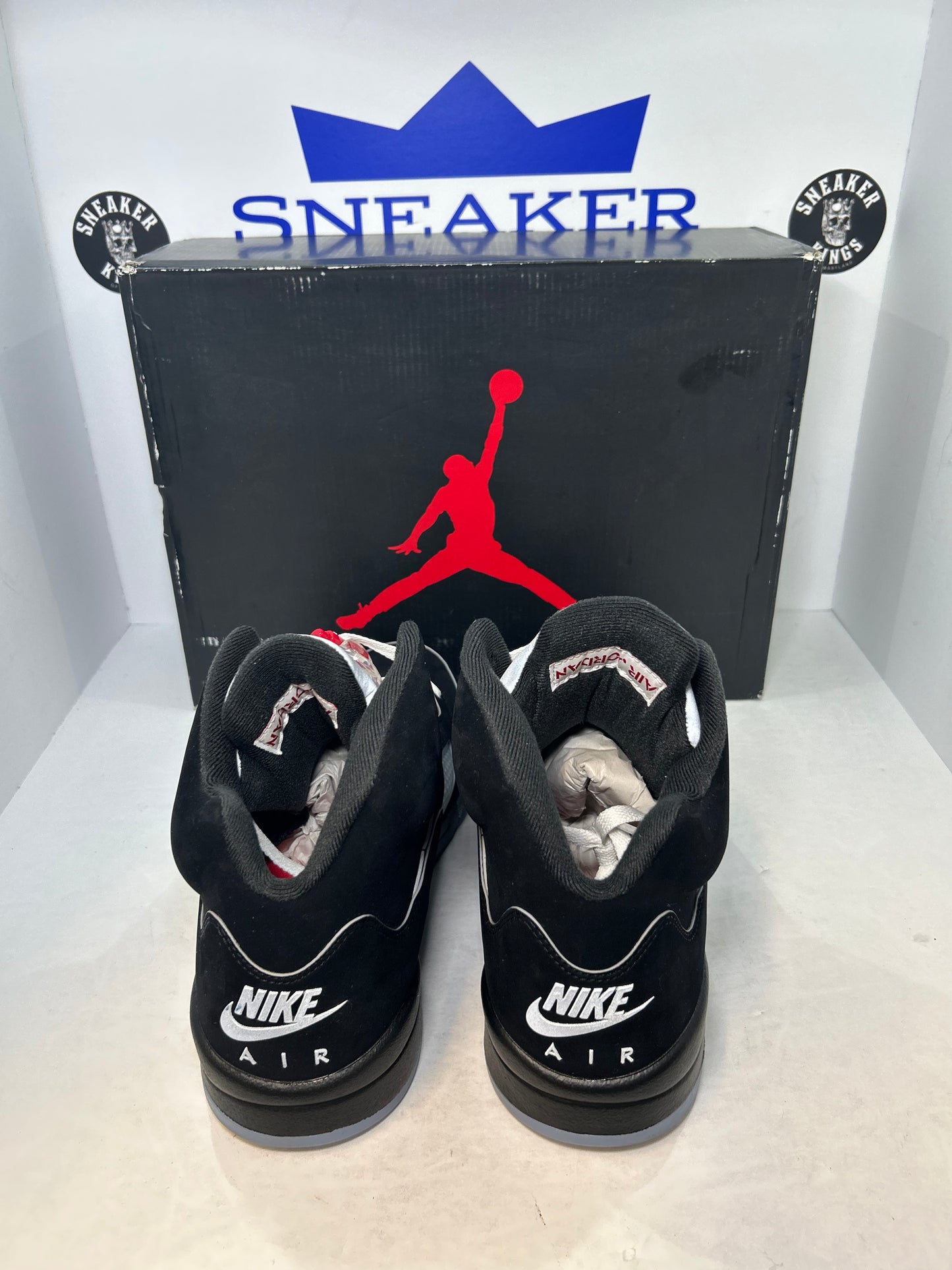 Air Jordan 5 Retro OG Black Metallic Reimagined (Pre-Owned)