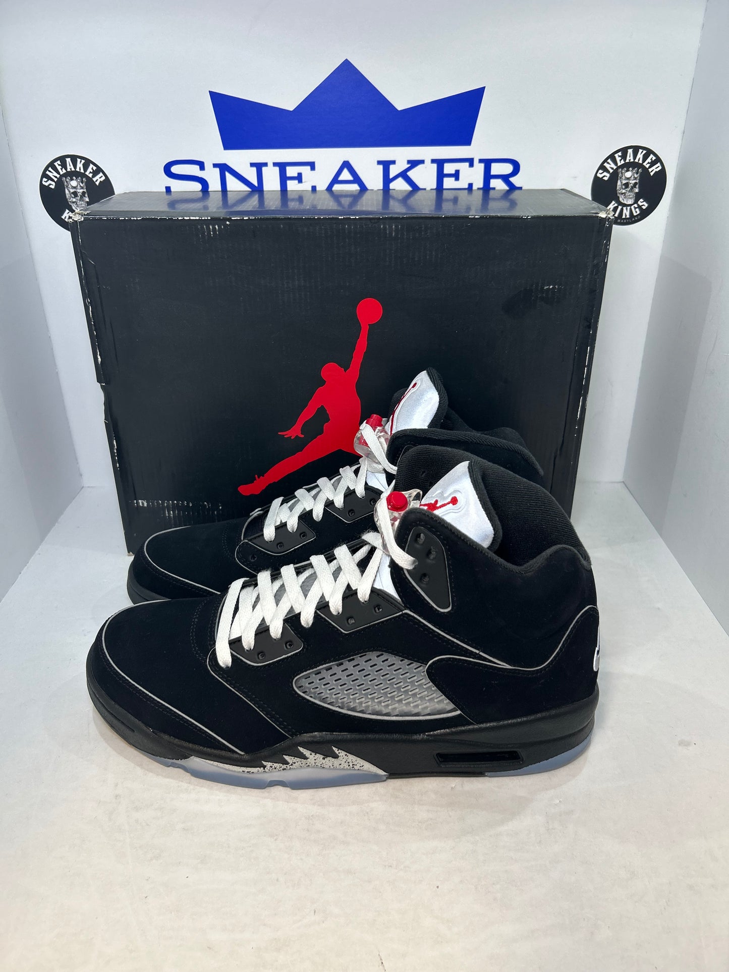 Air Jordan 5 Retro OG Black Metallic Reimagined (Pre-Owned)