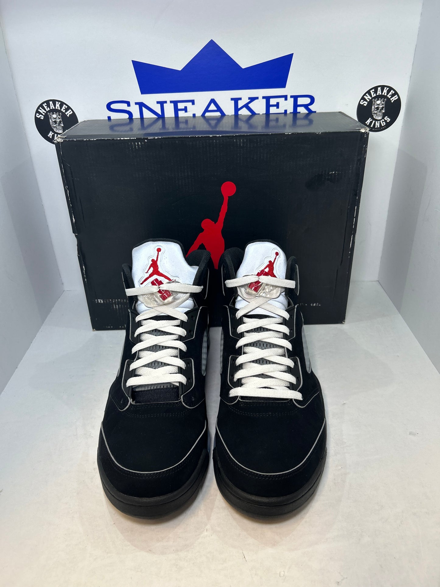 Air Jordan 5 Retro OG Black Metallic Reimagined (Pre-Owned)