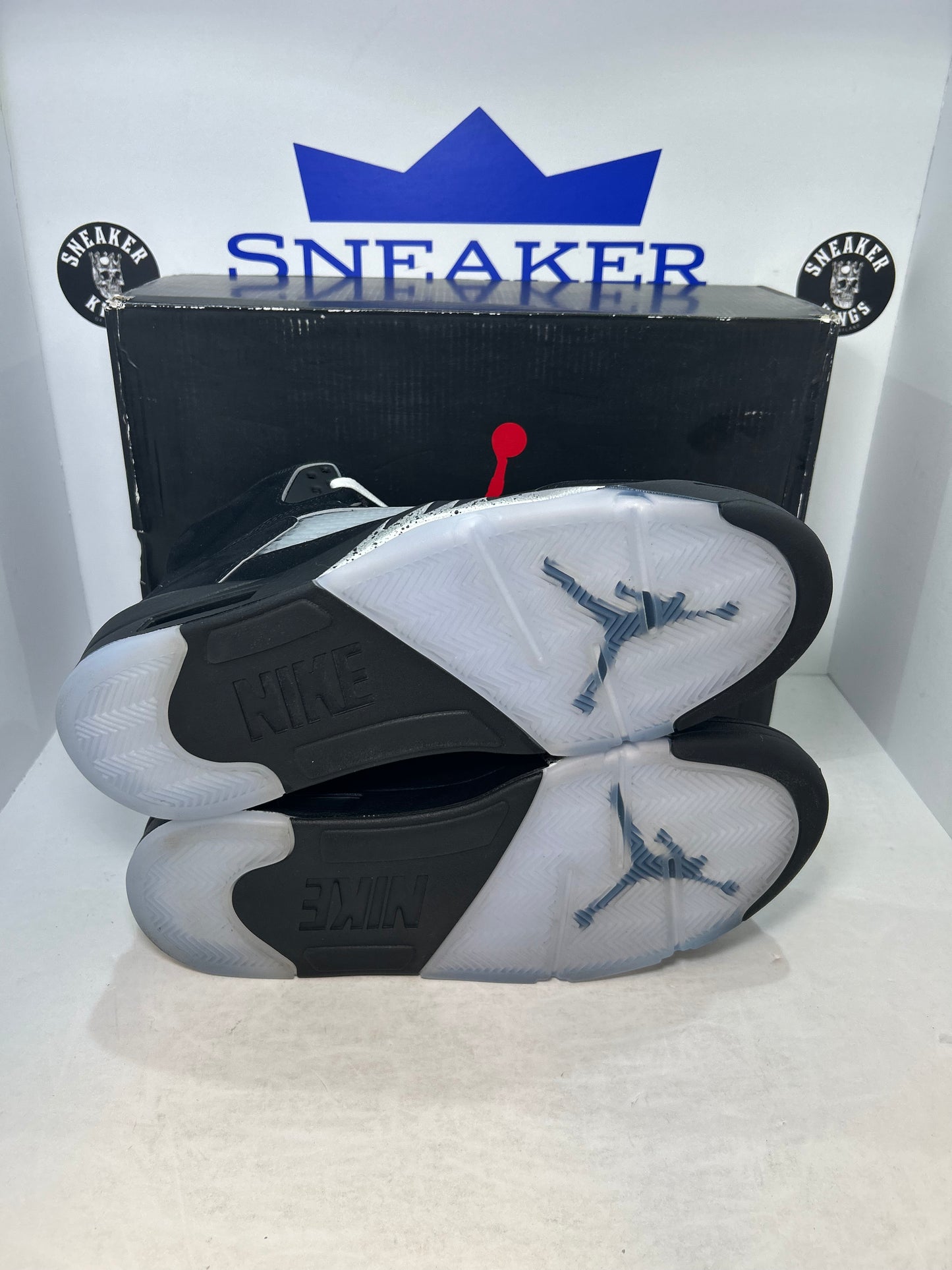 Air Jordan 5 Retro OG Black Metallic Reimagined (Pre-Owned)