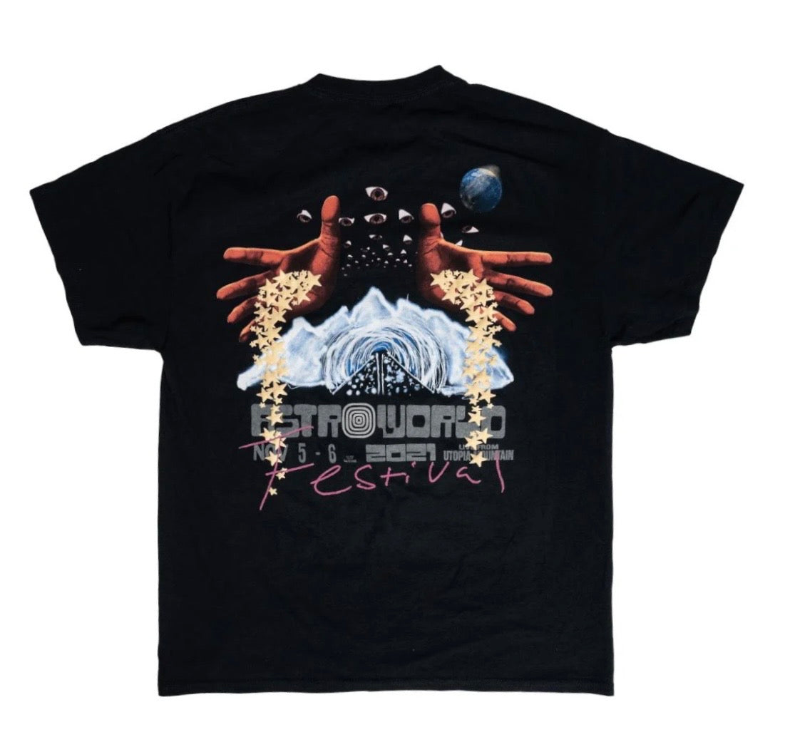 Travis Scott Cactus Jack Goat Tee Shirt