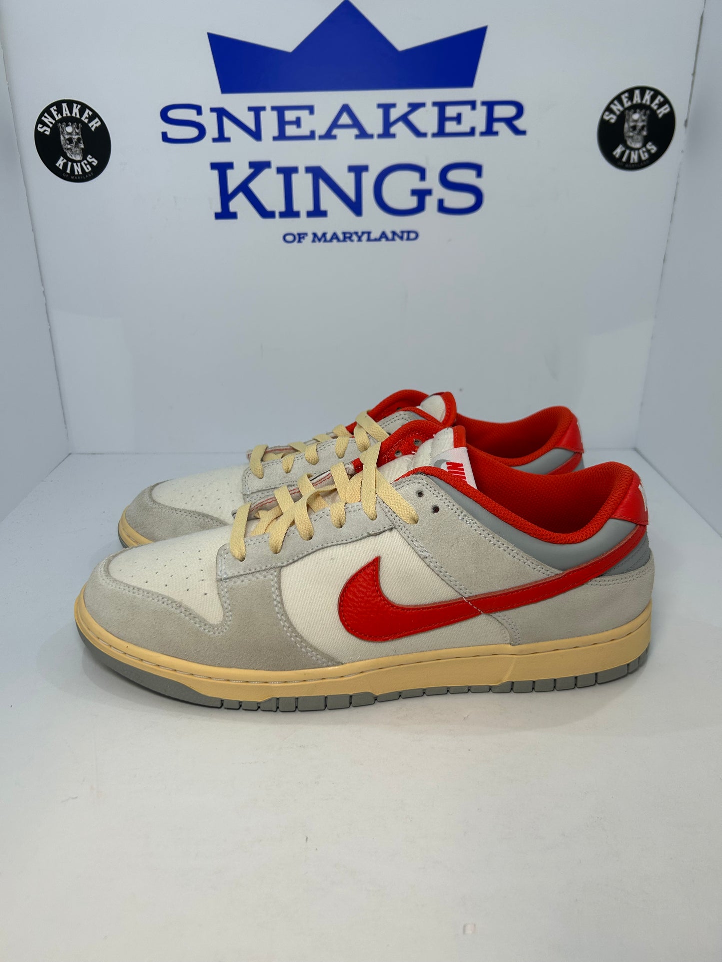 Nike Dunk Low Athletic Department Picante Red (Pre-Owned)