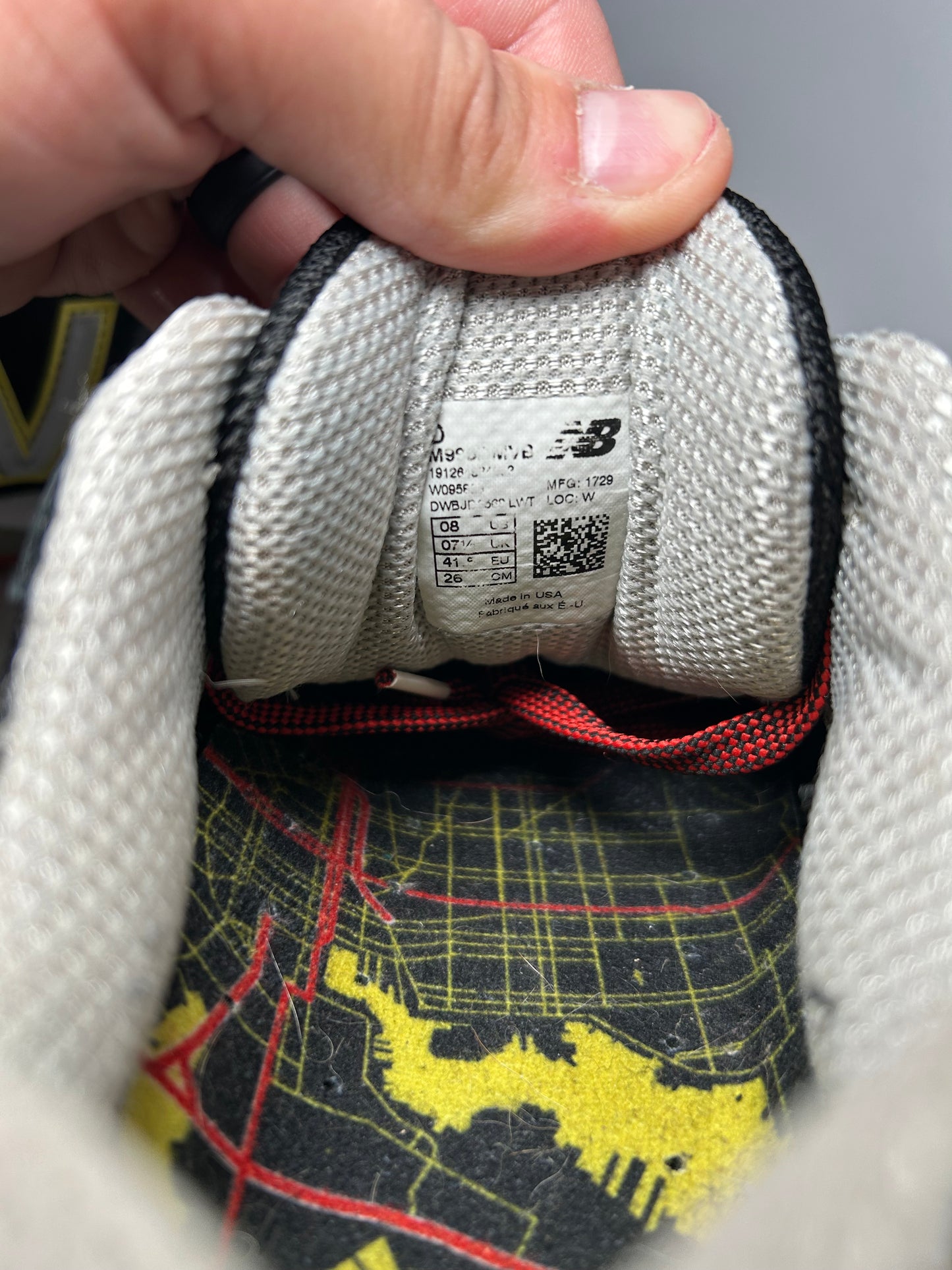 New Balance 990v4 DMV Maryland (Pre-Owned)