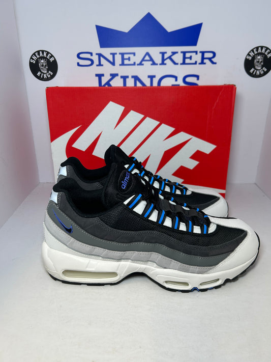 Nike Air Max 95 Black Medium Blue (Pre-Owned)