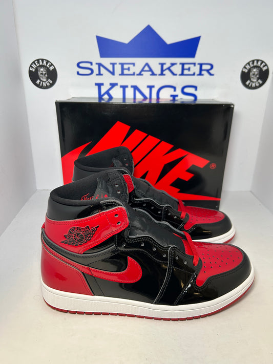 Air Jordan 1 Retro High OG Patent Bred (Pre-Owned)