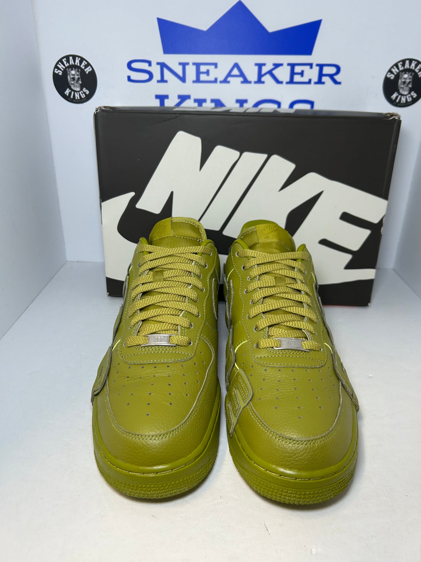 Nike Air Force 1 Low Cactus Plant Flea Market CPFM Moss (Pre-Owned)