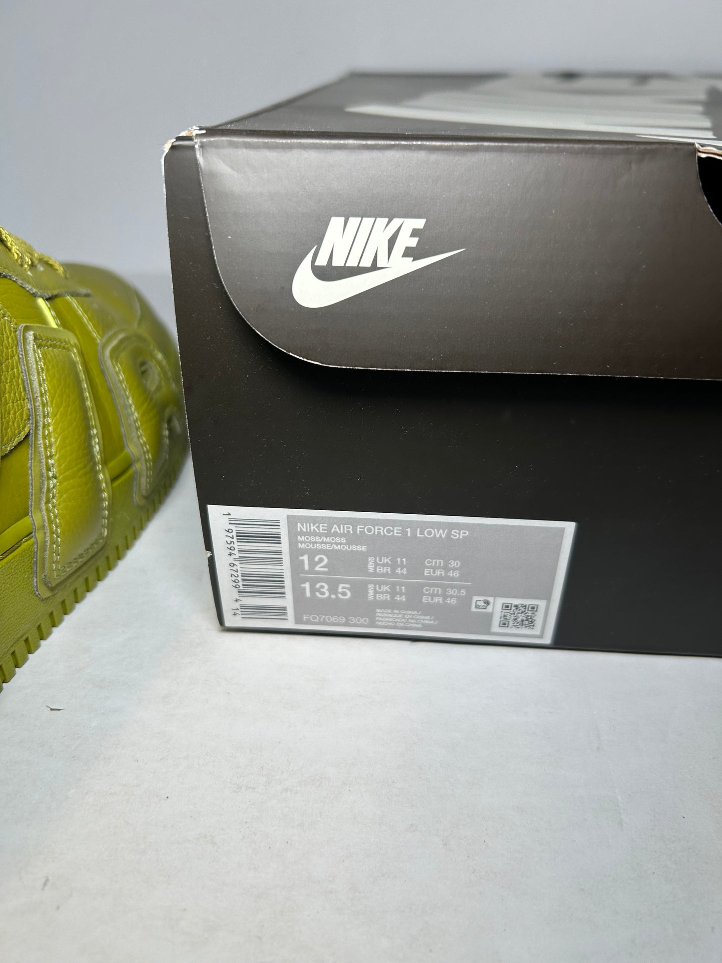 Nike Air Force 1 Low Cactus Plant Flea Market CPFM Moss (Pre-Owned)