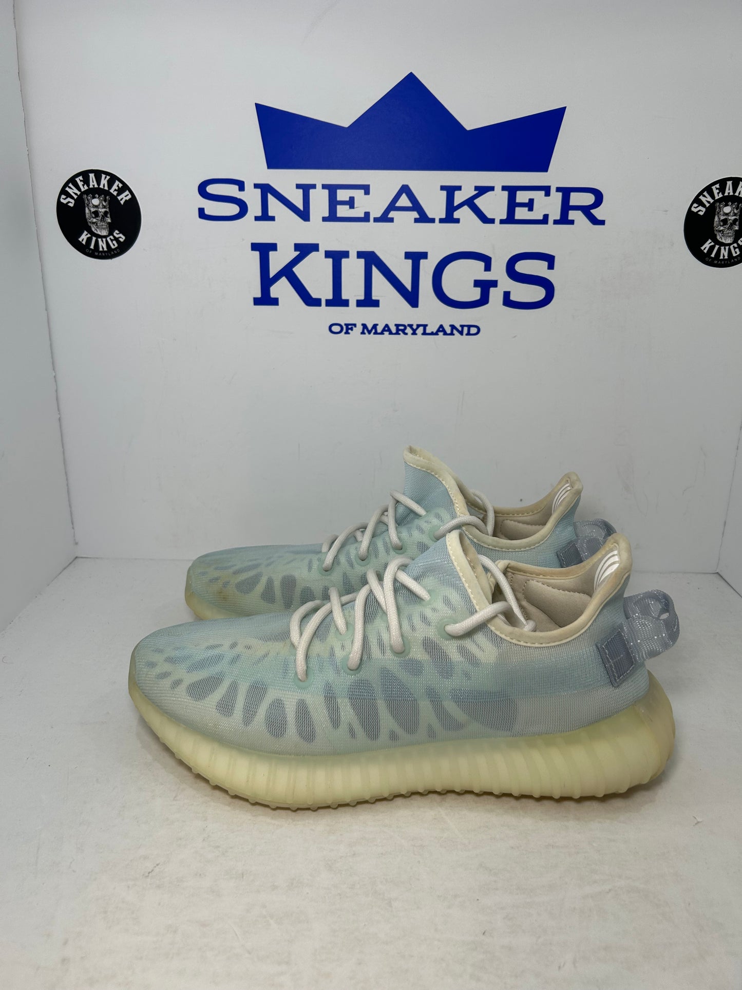 Adidas Yeezy Boost 350 V2 Mono Ice  (Pre-Owned)