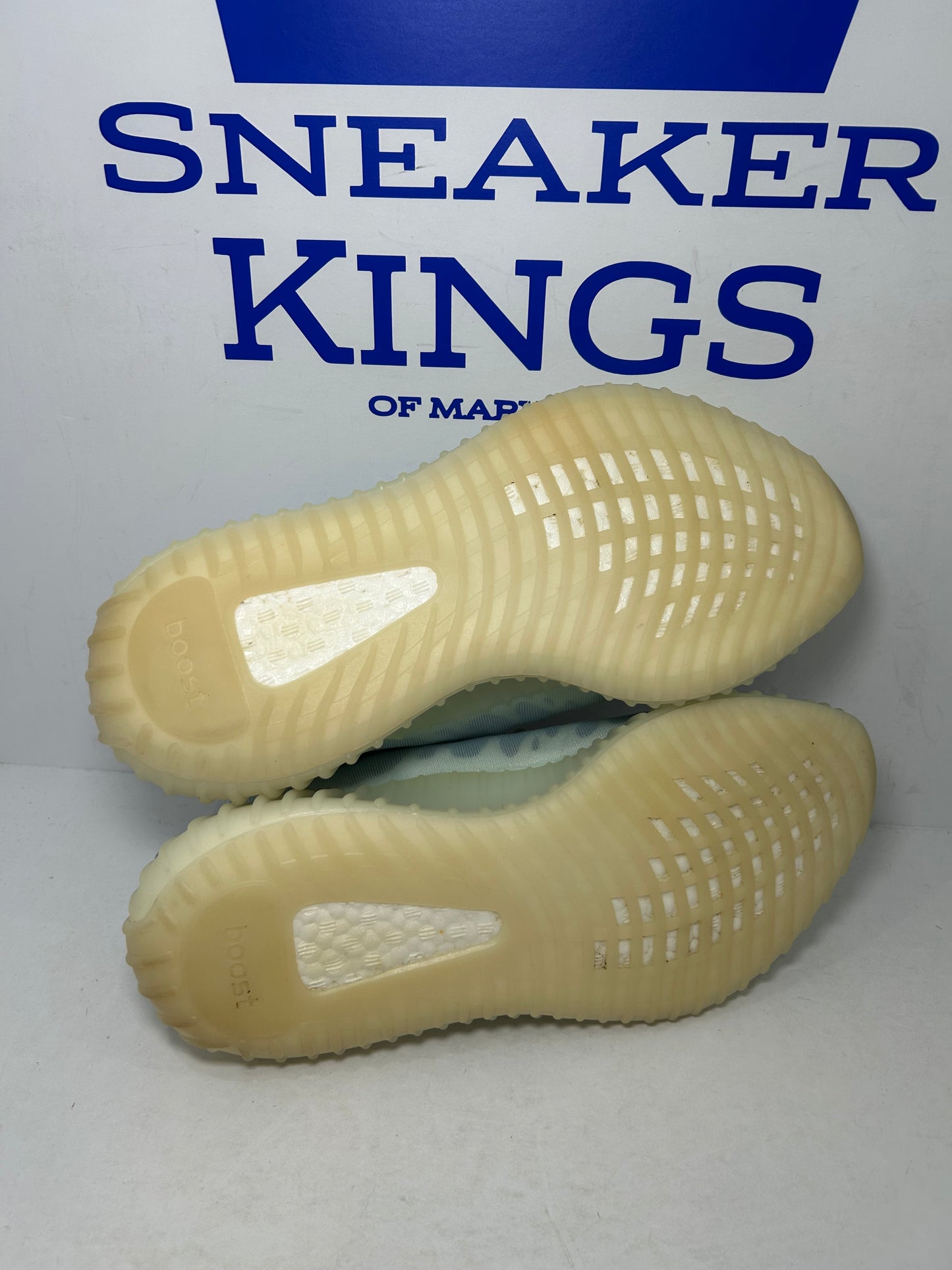 Adidas Yeezy Boost 350 V2 Mono Ice  (Pre-Owned)