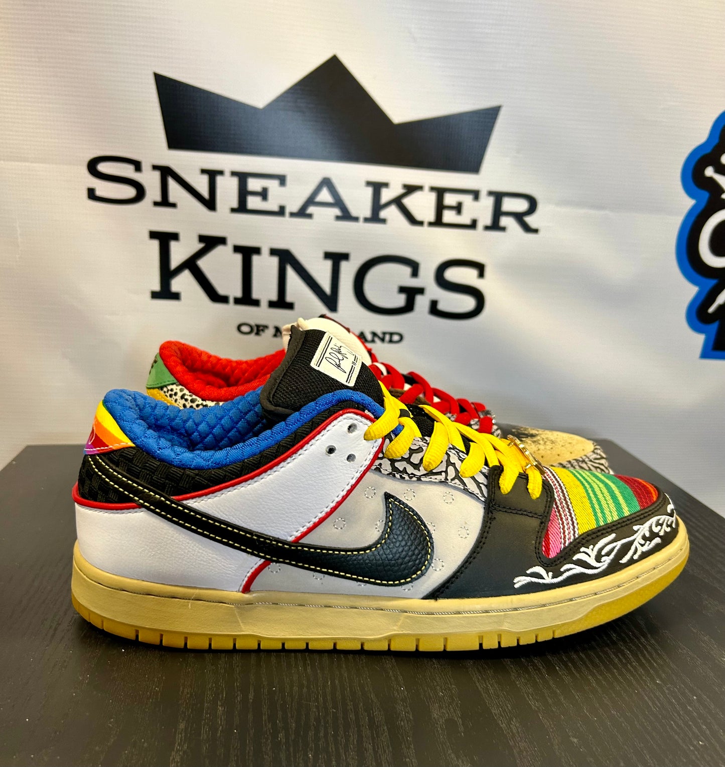 Nike SB Dunk Low What the Paul Rodriquez P-Rod (Pre-Owned)