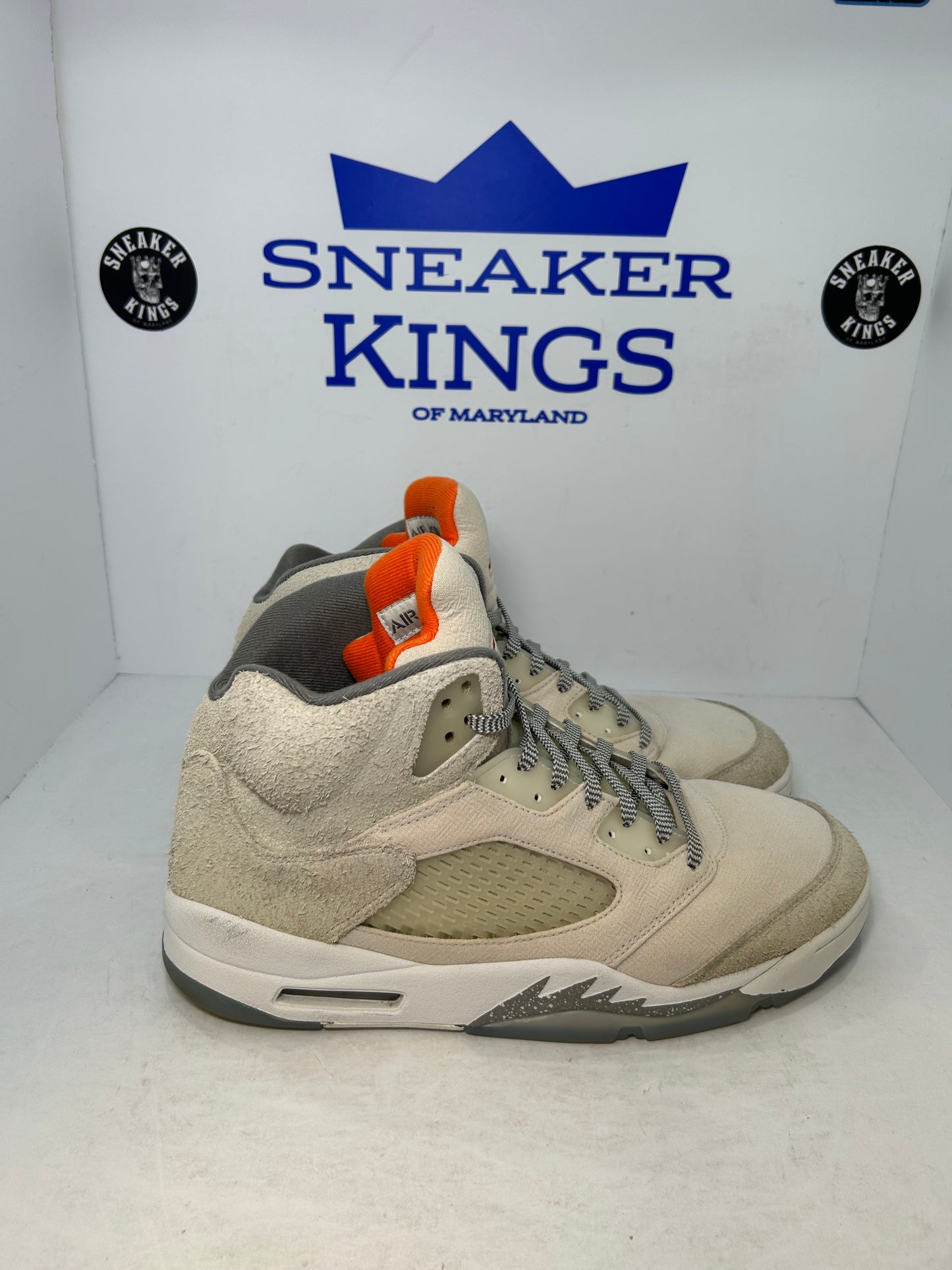Air Jordan 5 Retro SE Craft Light Orewood Brown (Pre-Owned)