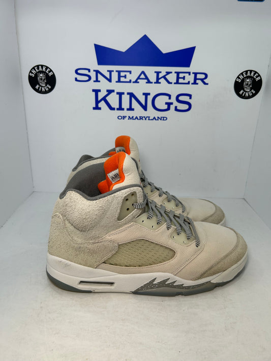 Air Jordan 5 Retro SE Craft Light Orewood Brown (Pre-Owned)