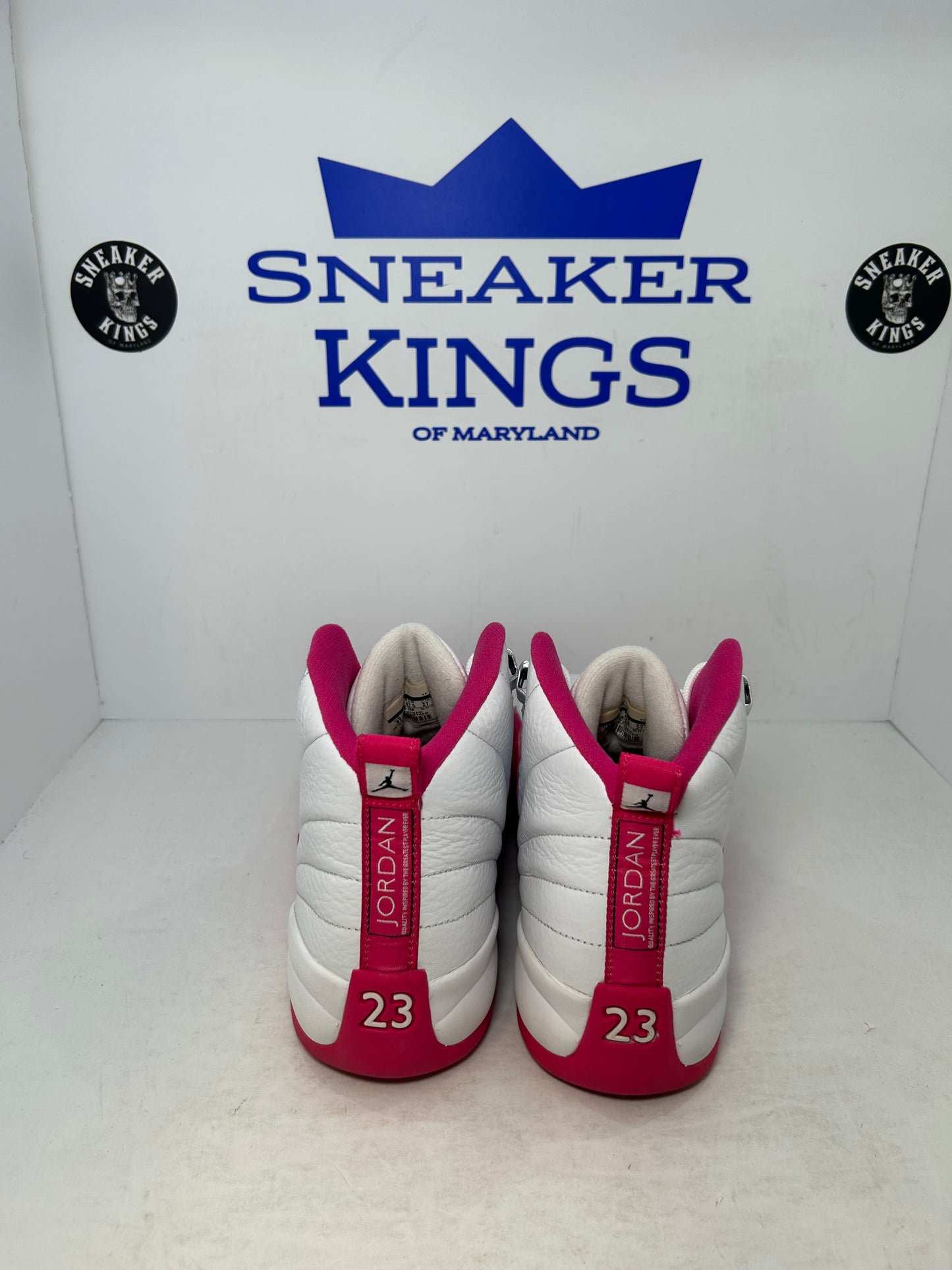 Air Jordan 12 Retro Vivid Pink (Pre-Owned)