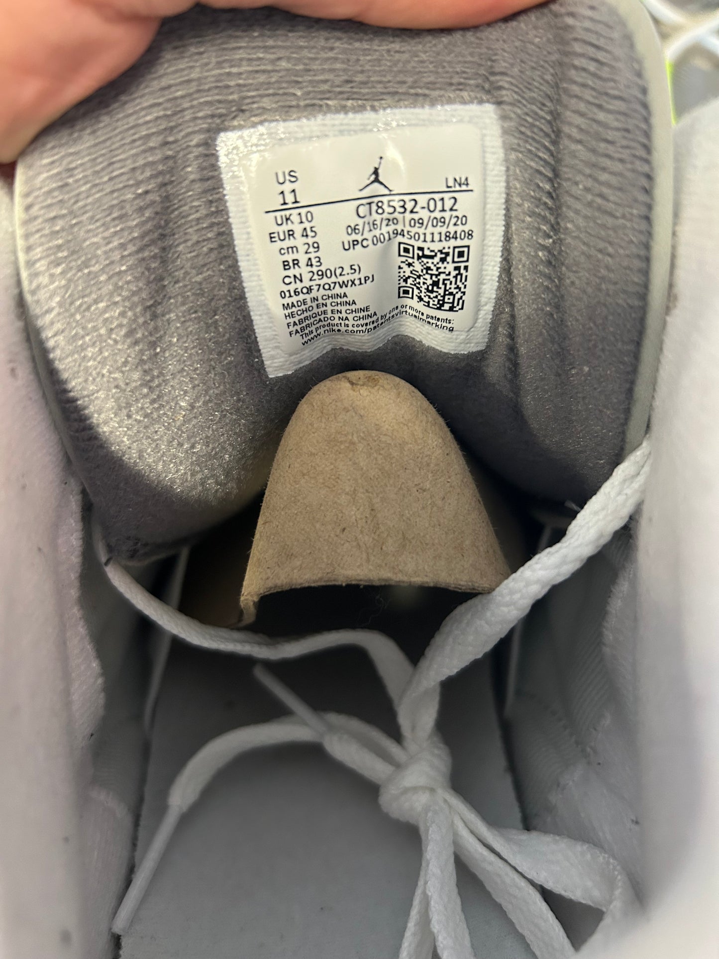 Air Jordan 3 Retro Cool Grey (Pre-Owned)