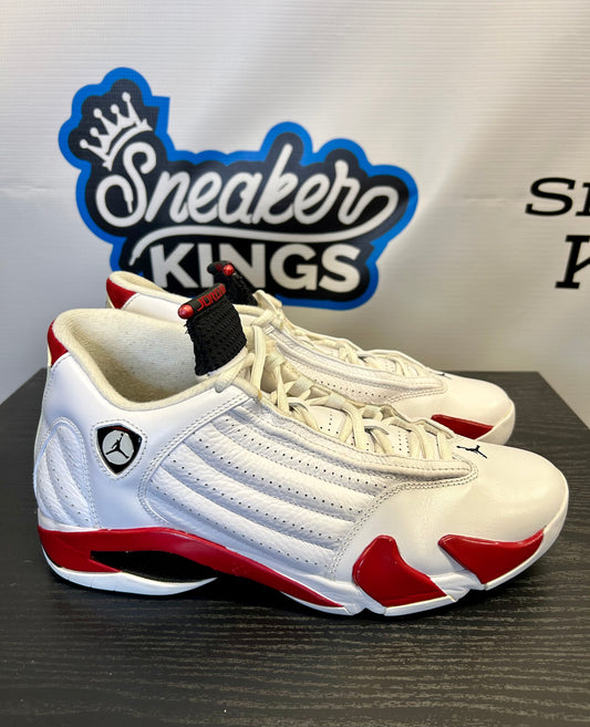 Air Jordan 14 Retro Candy Cane Red 2012 (Pre-Owned)