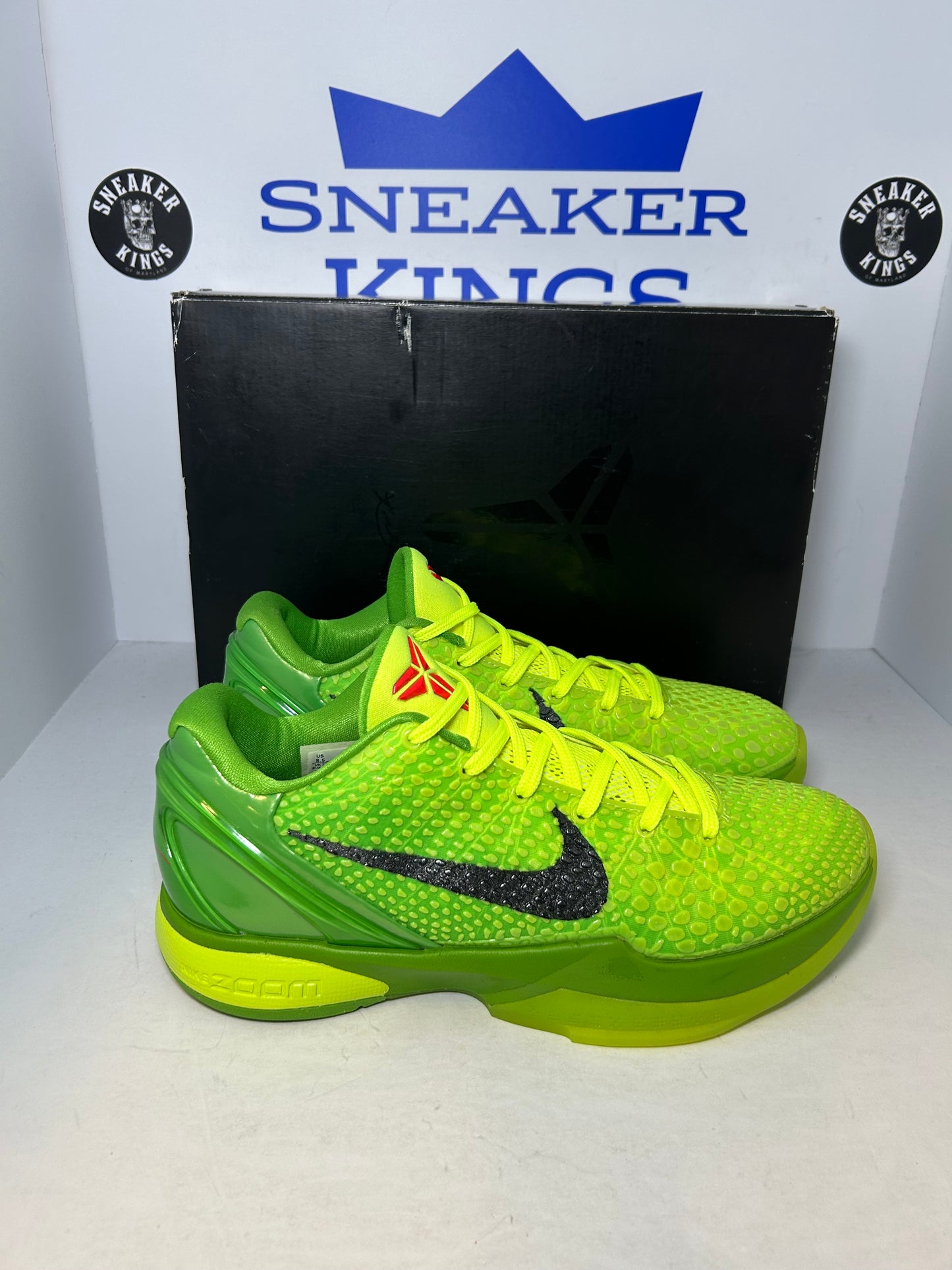 Nike Zoom Kobe 6 Protro Grinch (Pre-Owned)